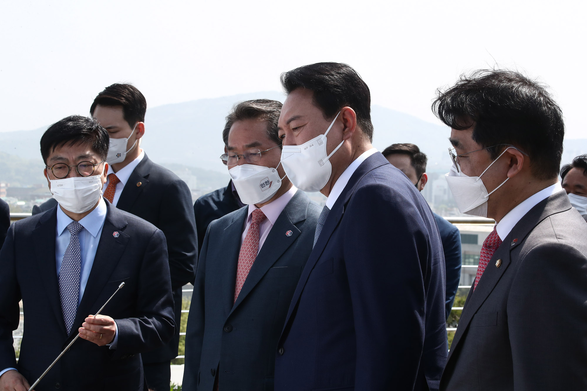 윤석열;윤석열인천;윤석열평화도로