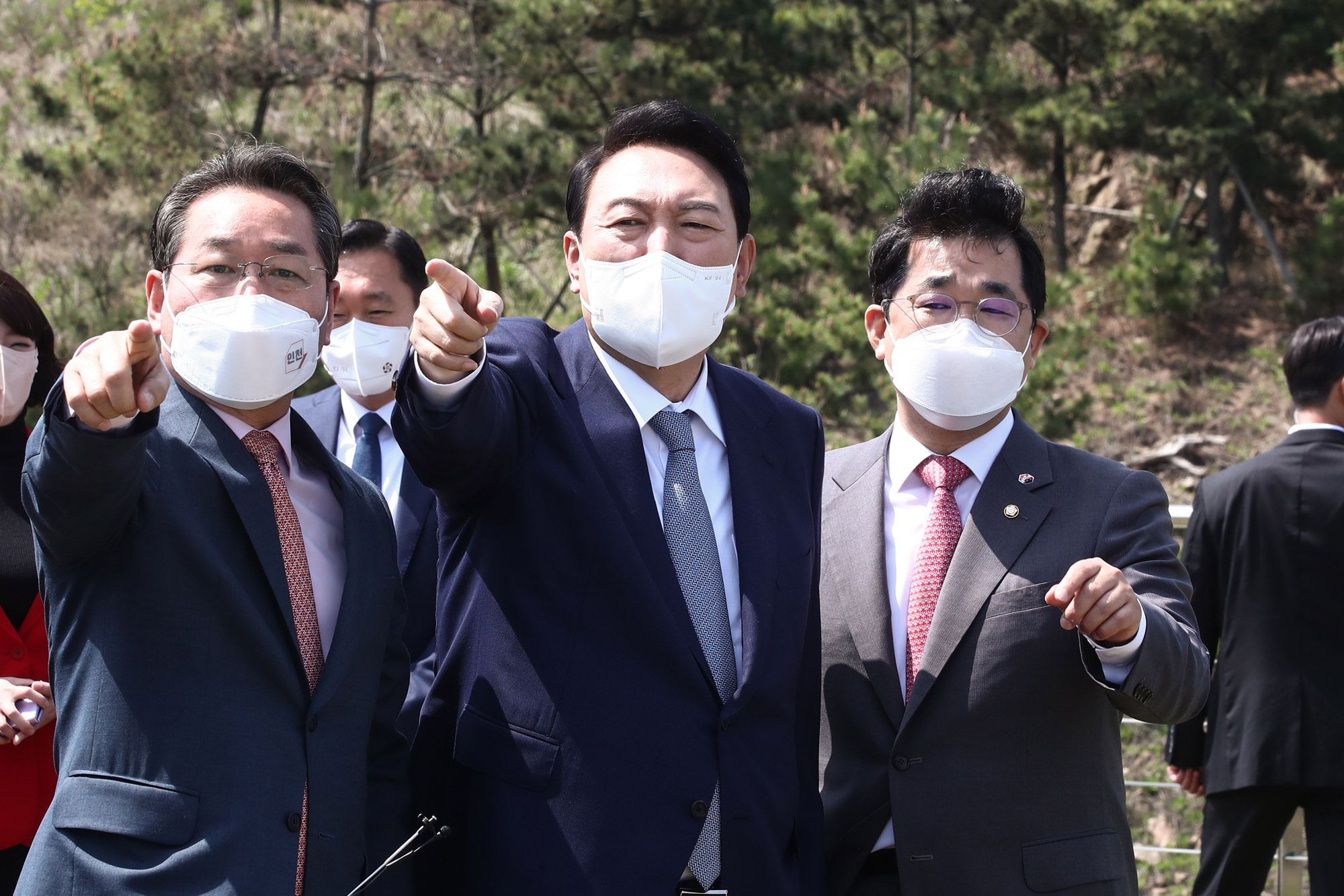 윤석열;윤석열인천;윤석열평화도로