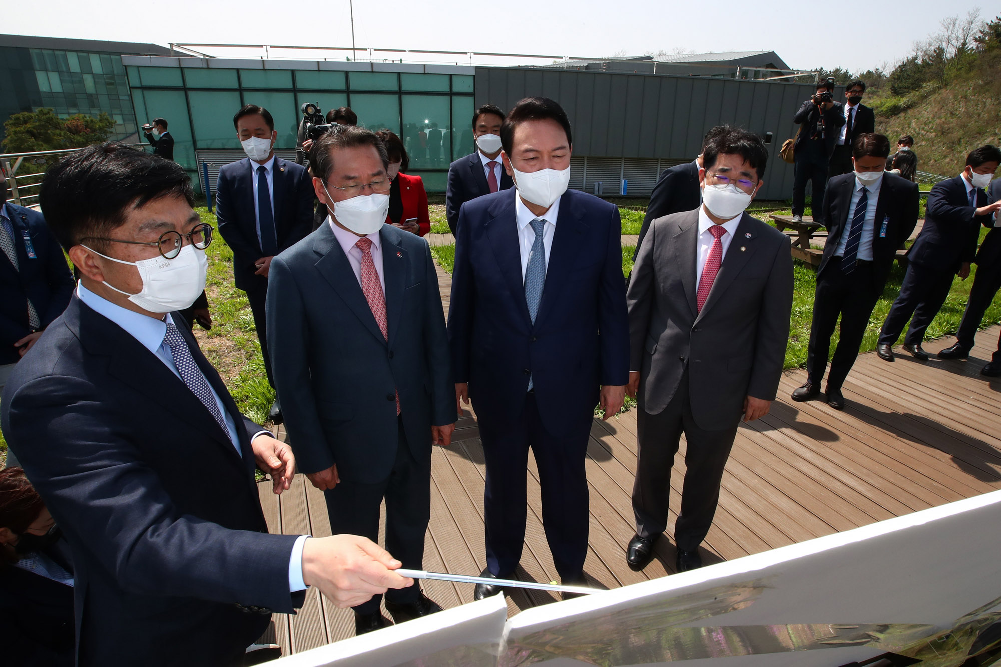 윤석열;윤석열인천;윤석열평화도로