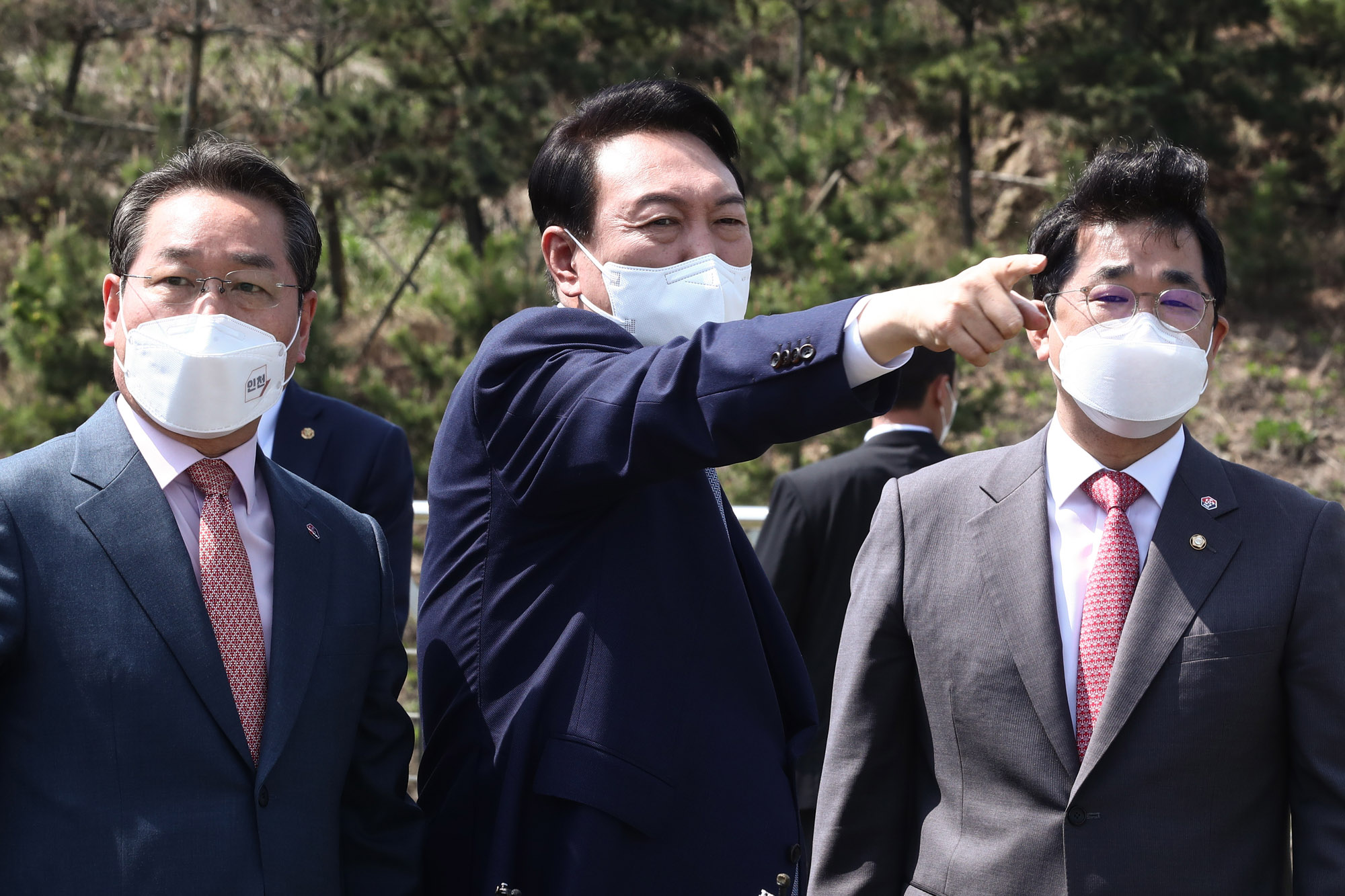 윤석열;윤석열인천;윤석열평화도로