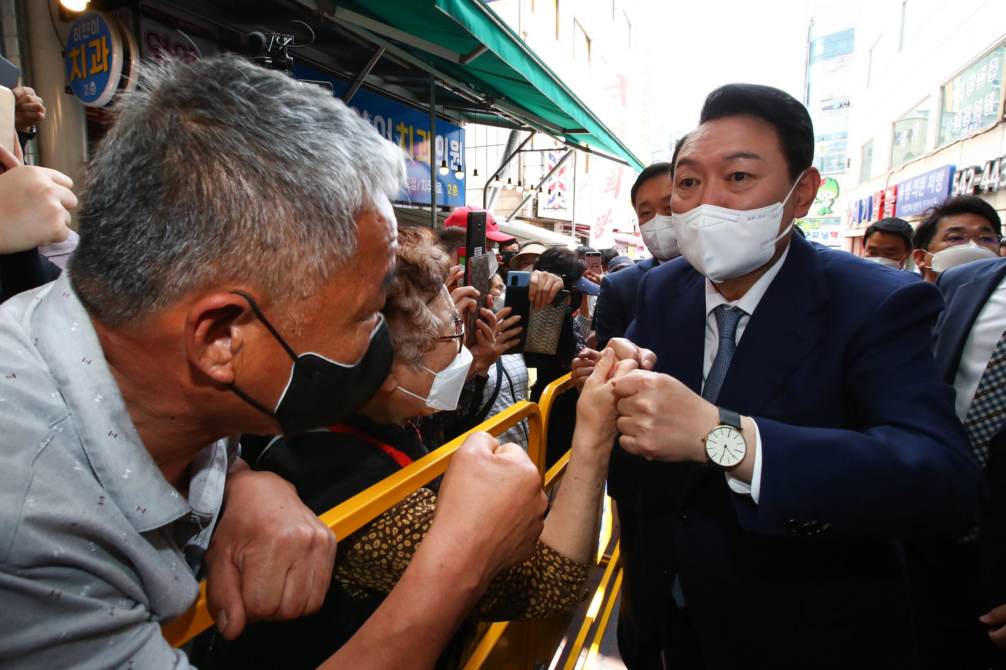 윤석열;윤석열인천;윤석열계양산전통시장;윤석열시장