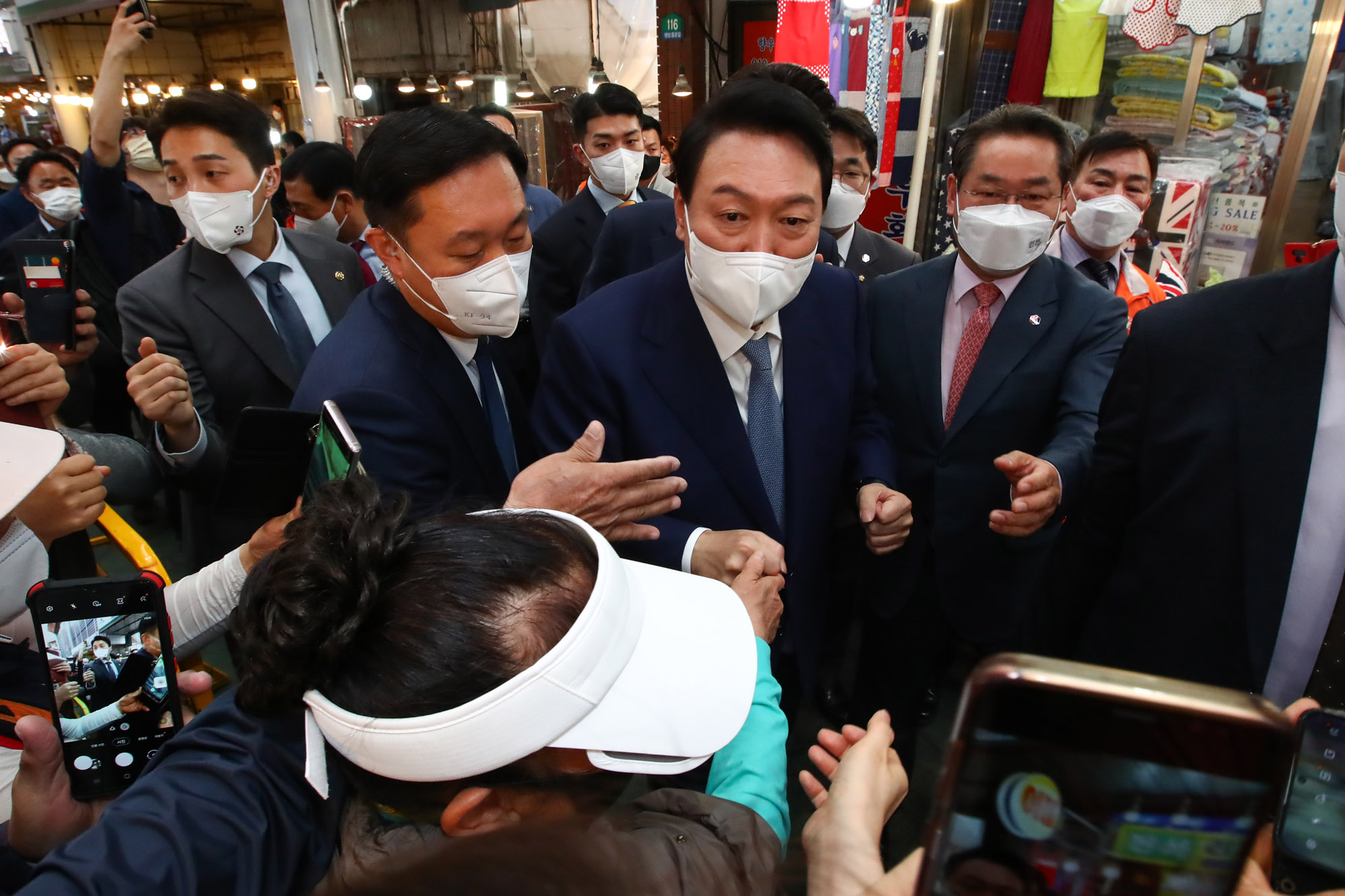 윤석열;윤석열인천;윤석열계양산전통시장;윤석열시장