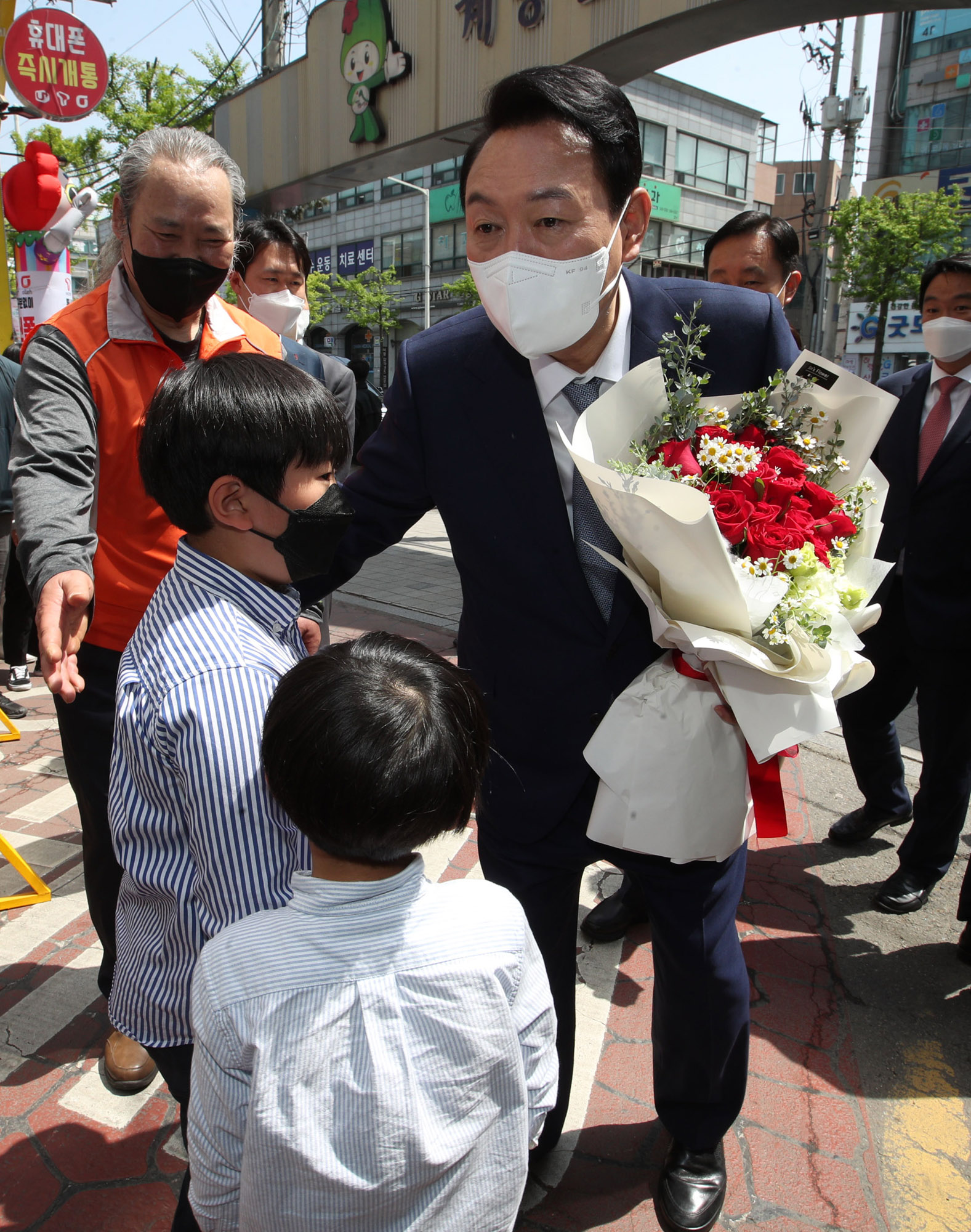 윤석열;윤석열인천;윤석열계양산전통시장;윤석열시장
