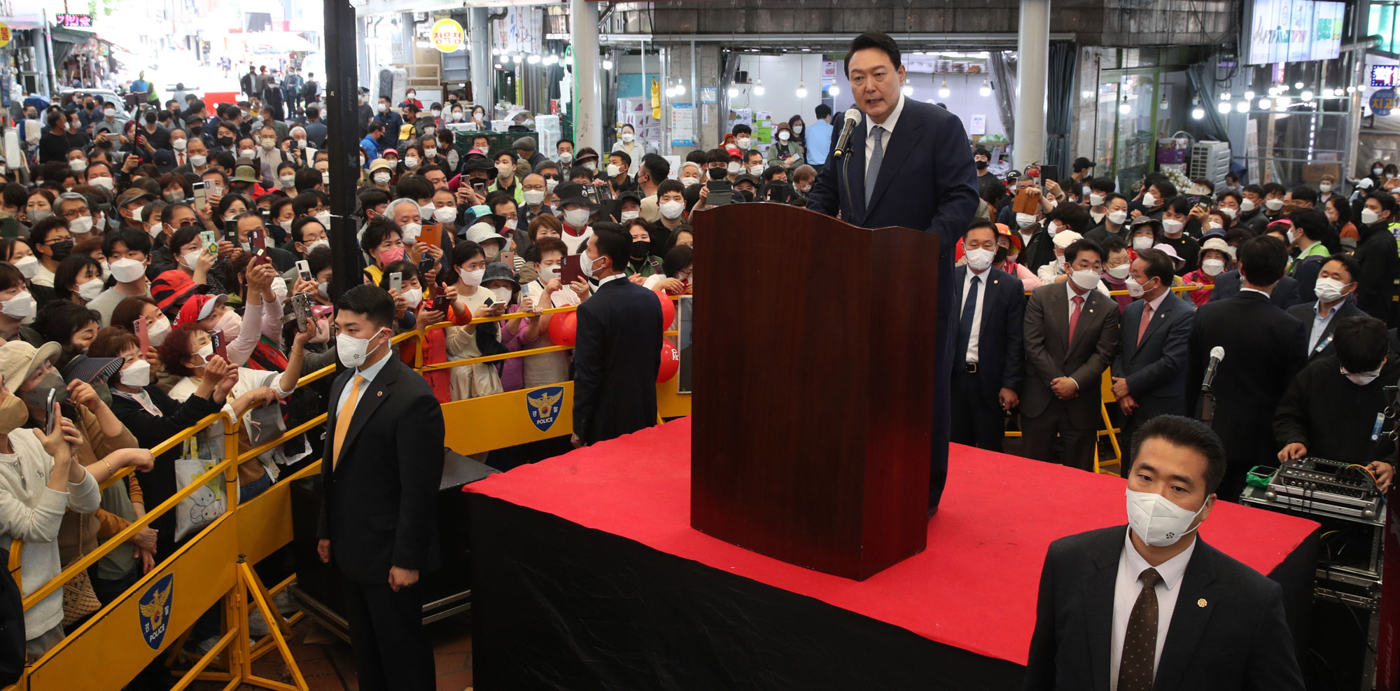 윤석열;윤석열인천;윤석열계양산전통시장;윤석열시장