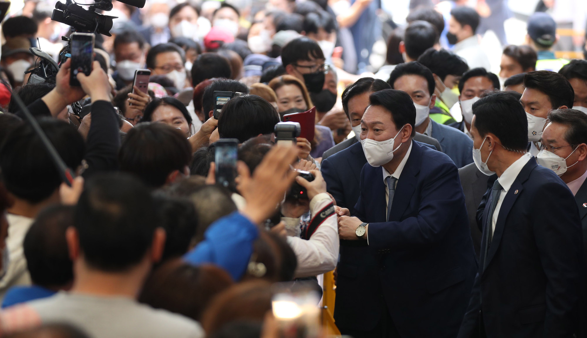 윤석열;윤석열인천;윤석열계양산전통시장;윤석열시장
