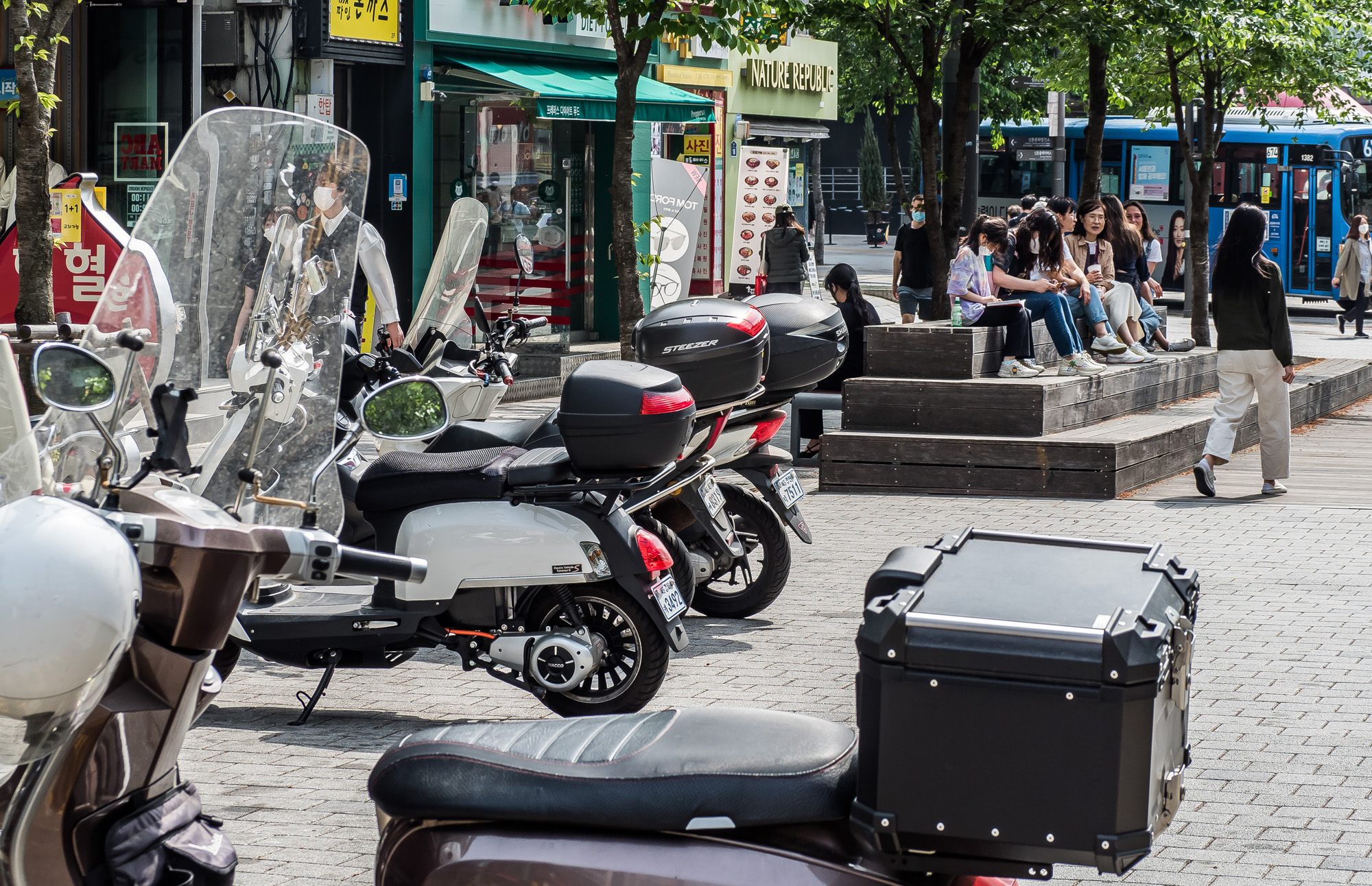 사회;세태;경제;코로나19;신종코로나바이러스감염증;사회적거리두기전면해제;일상회복;음식배달앱;배달라이더