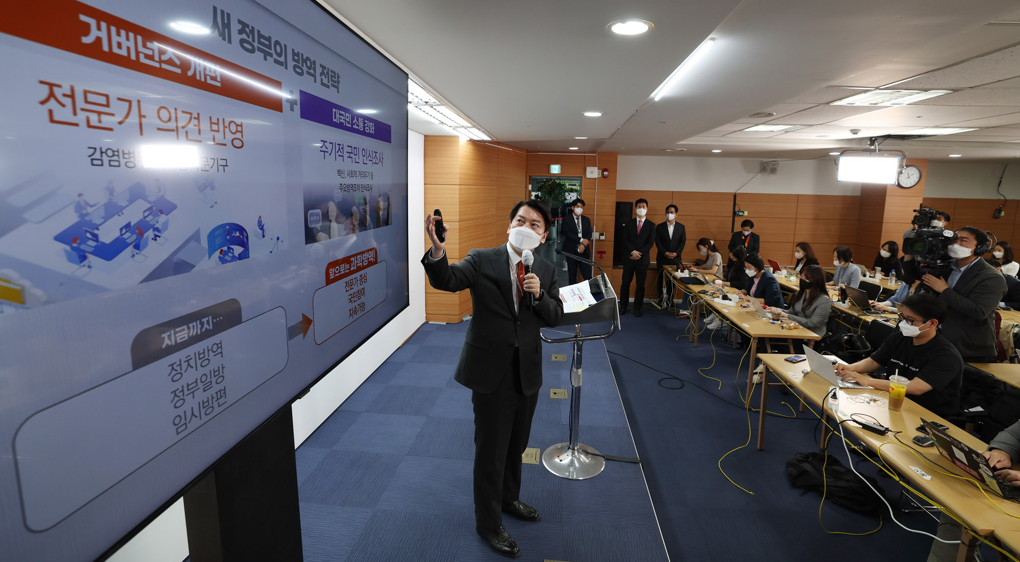 안철수;안철수코로나;윤석열코로나;코로나로드맵