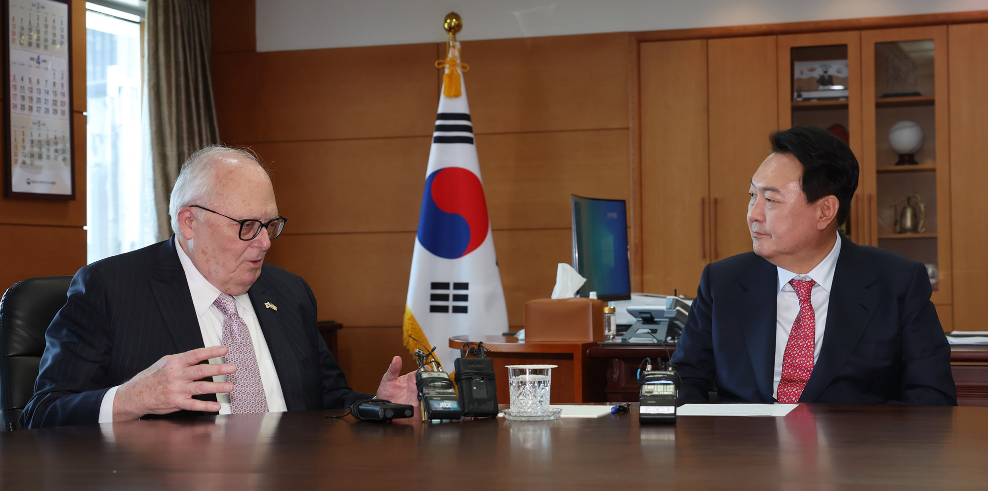 인수위;윤석열;윤석열헤리티지재단