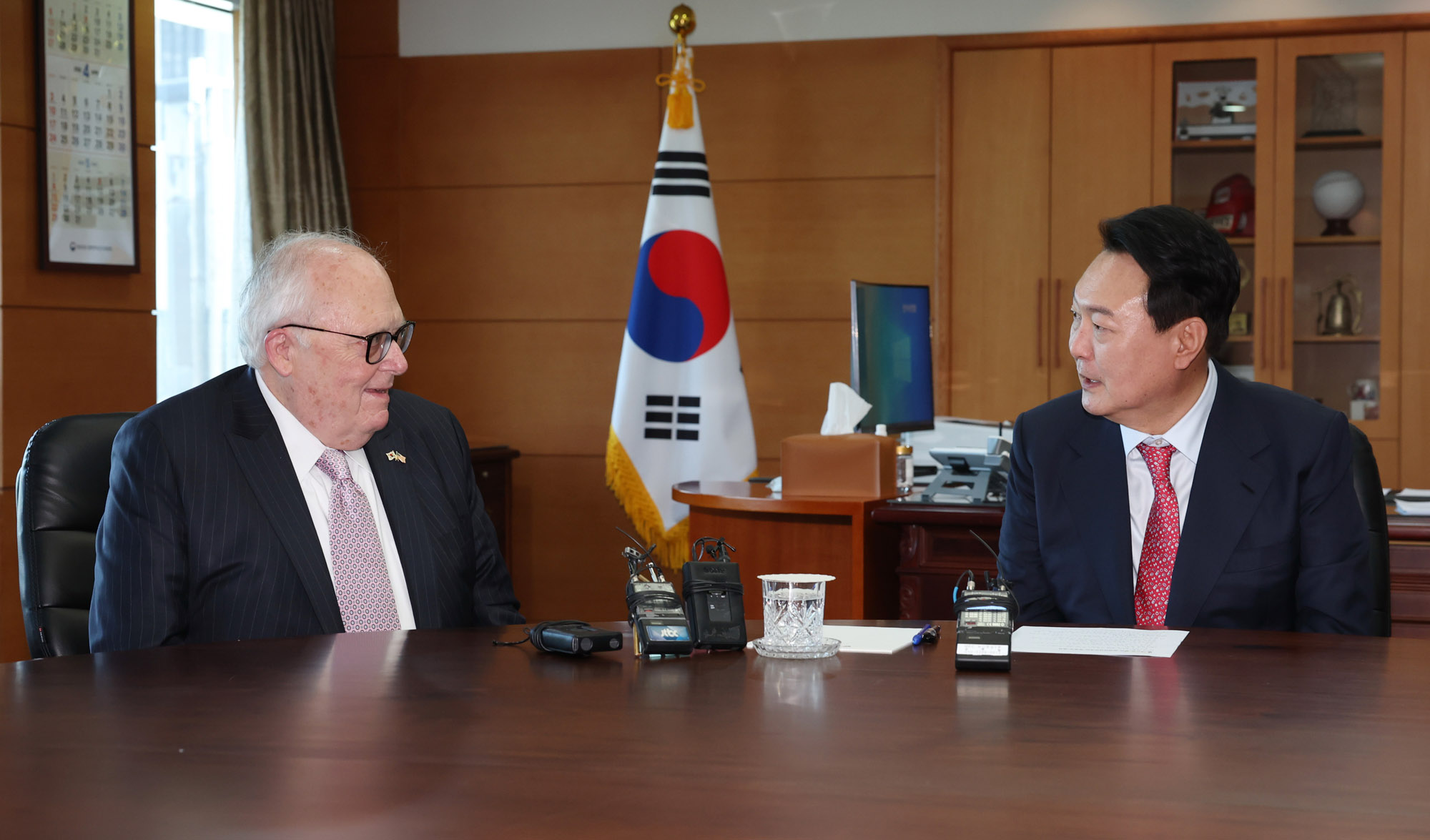인수위;윤석열;윤석열헤리티지재단