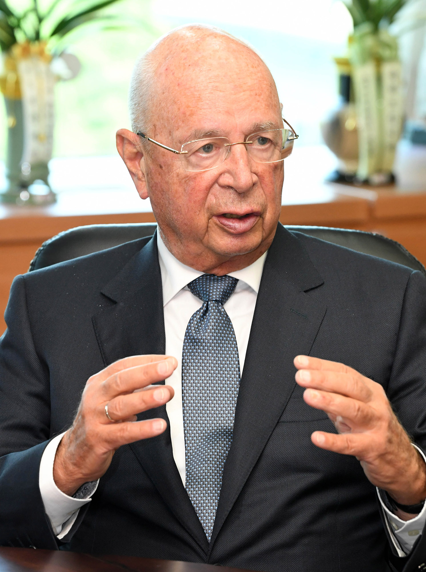 윤석열;윤석열클라우스슈밥;윤석열접견