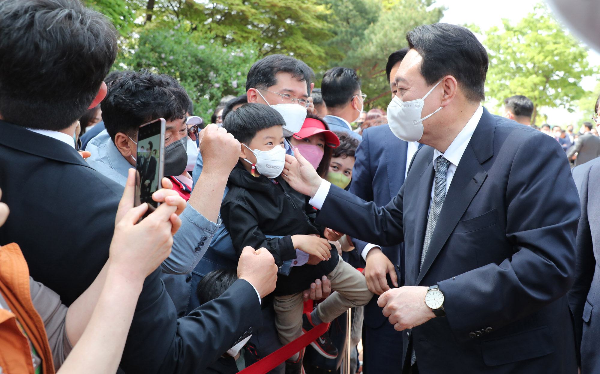 이순신 장군 탄신 477주년 기념 다례제;인수위;윤석열;윤석열현충사;윤석열이순신