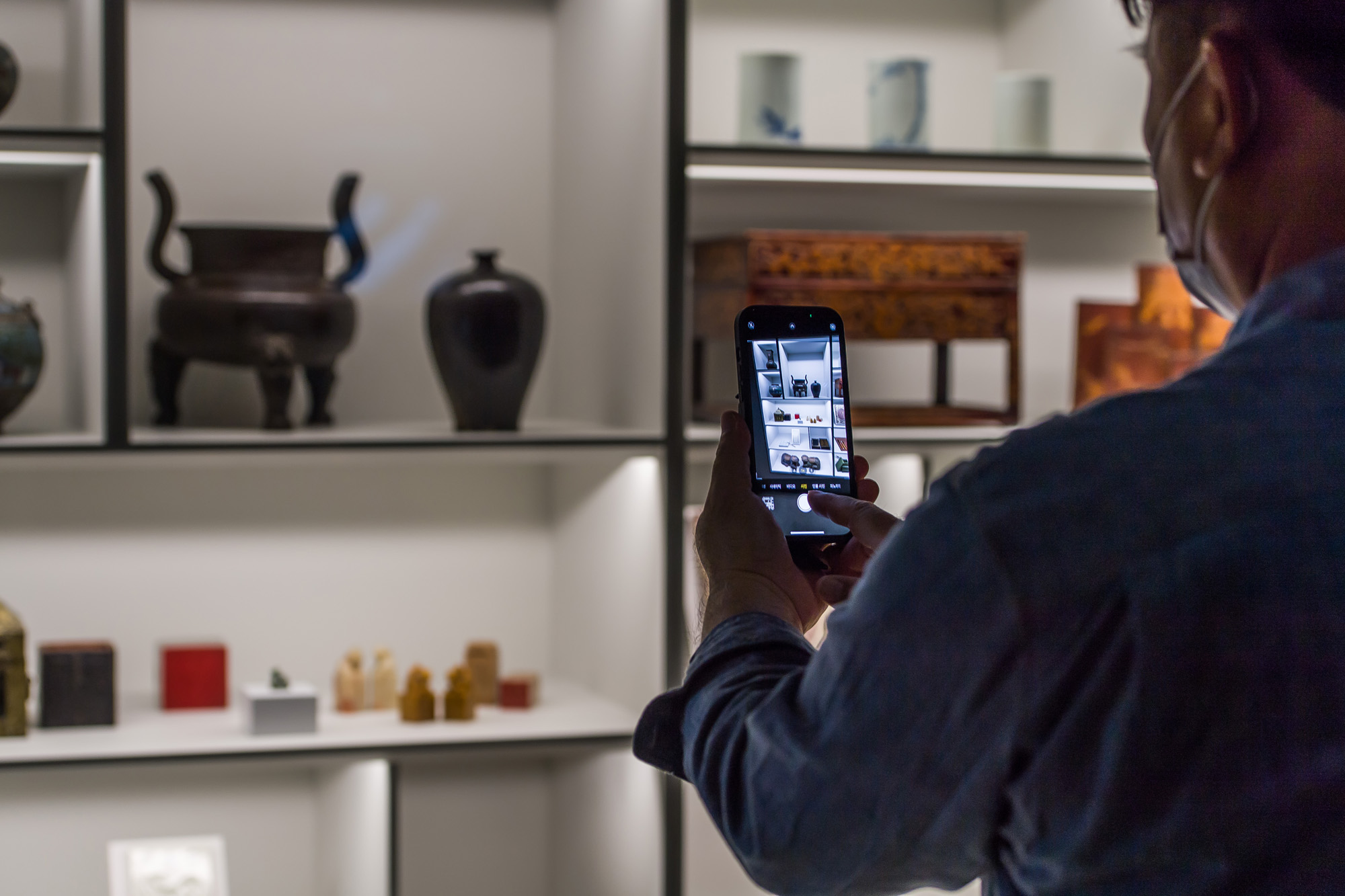 문화;예술;문화재;이건희;고이건희회장기증1주년기념전;어느수집가의초대;국립중앙박물관