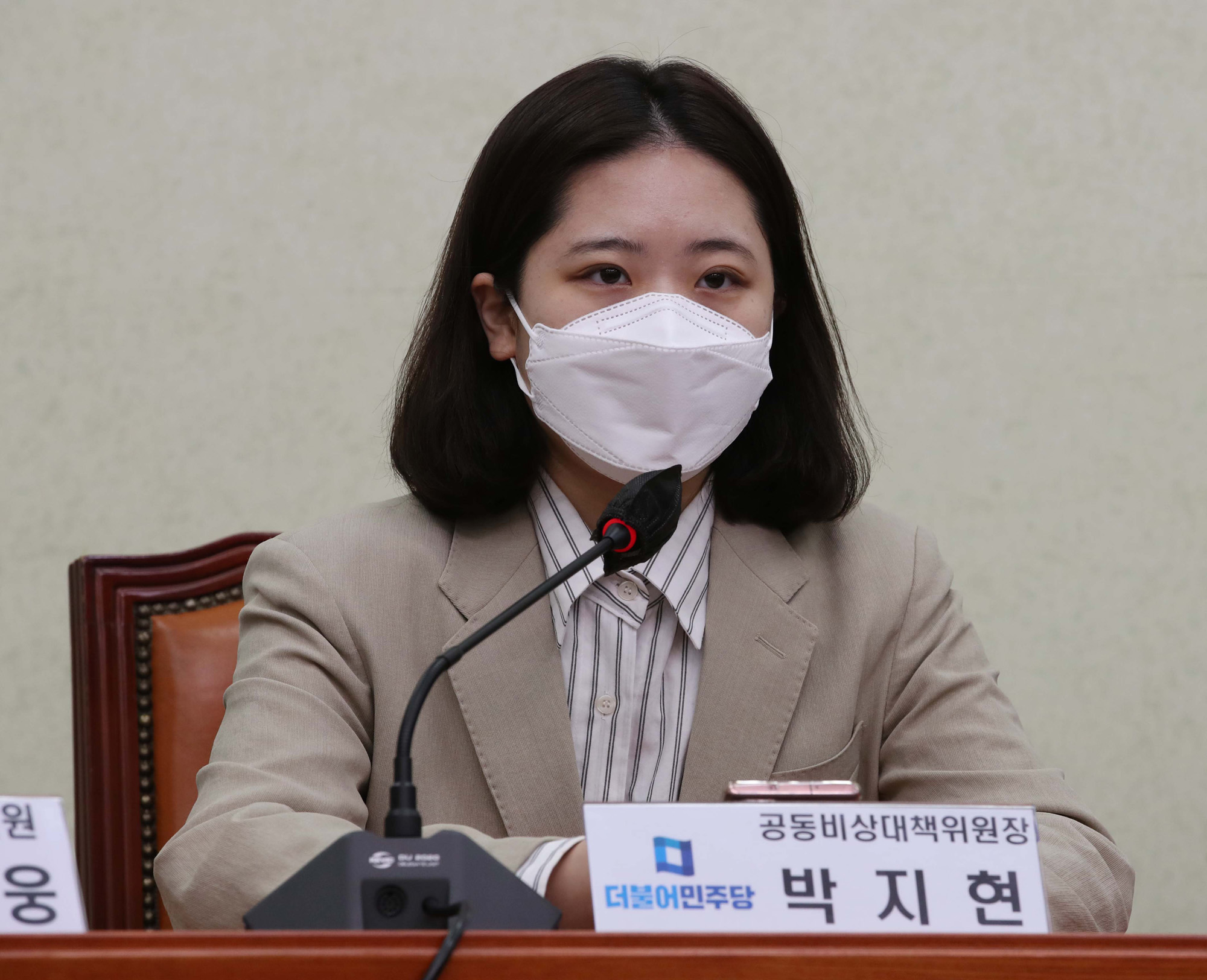 정치;더불어민주당;비상대책위원회의