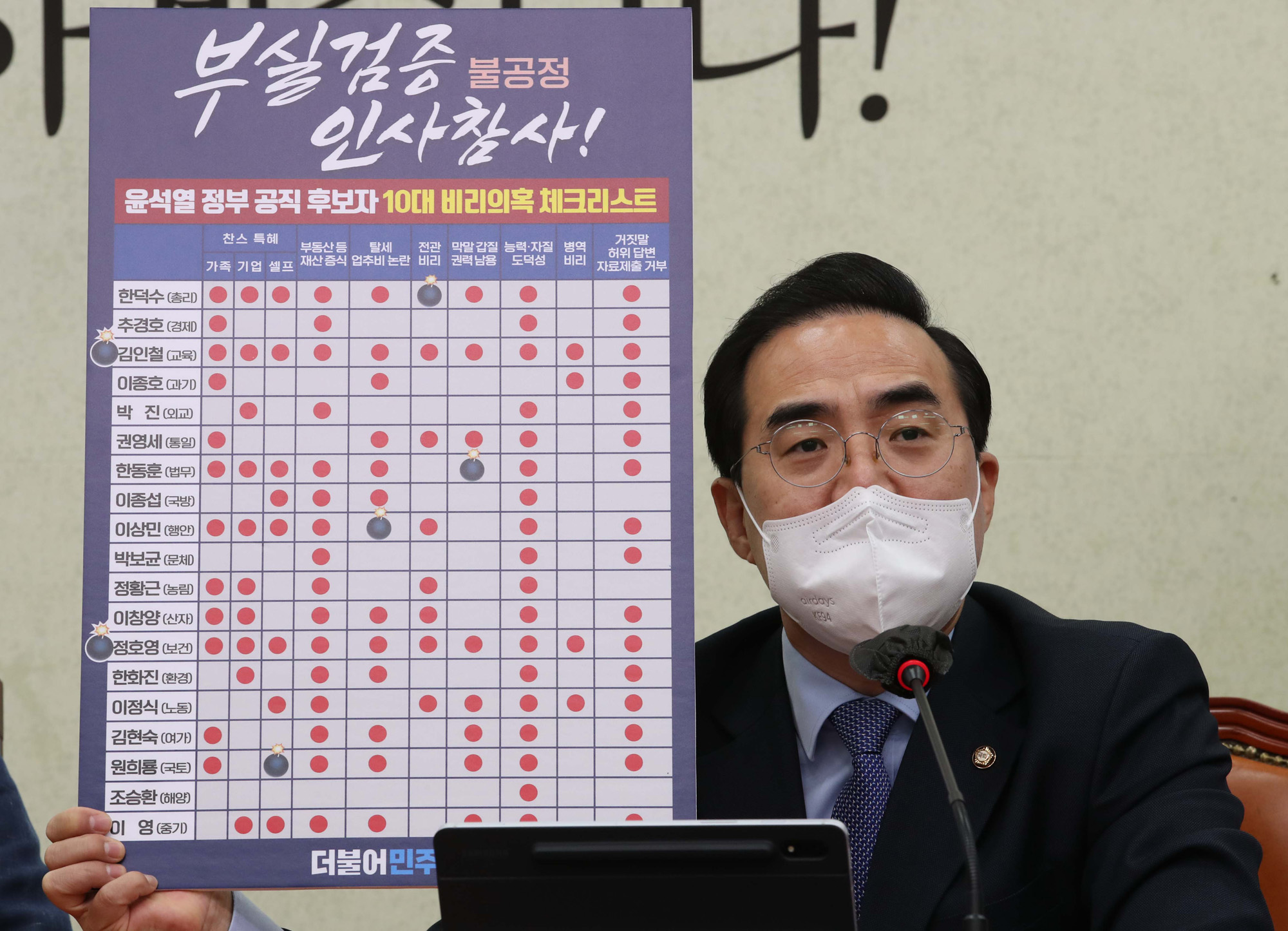 정치;더불어민주당;비상대책위원회의