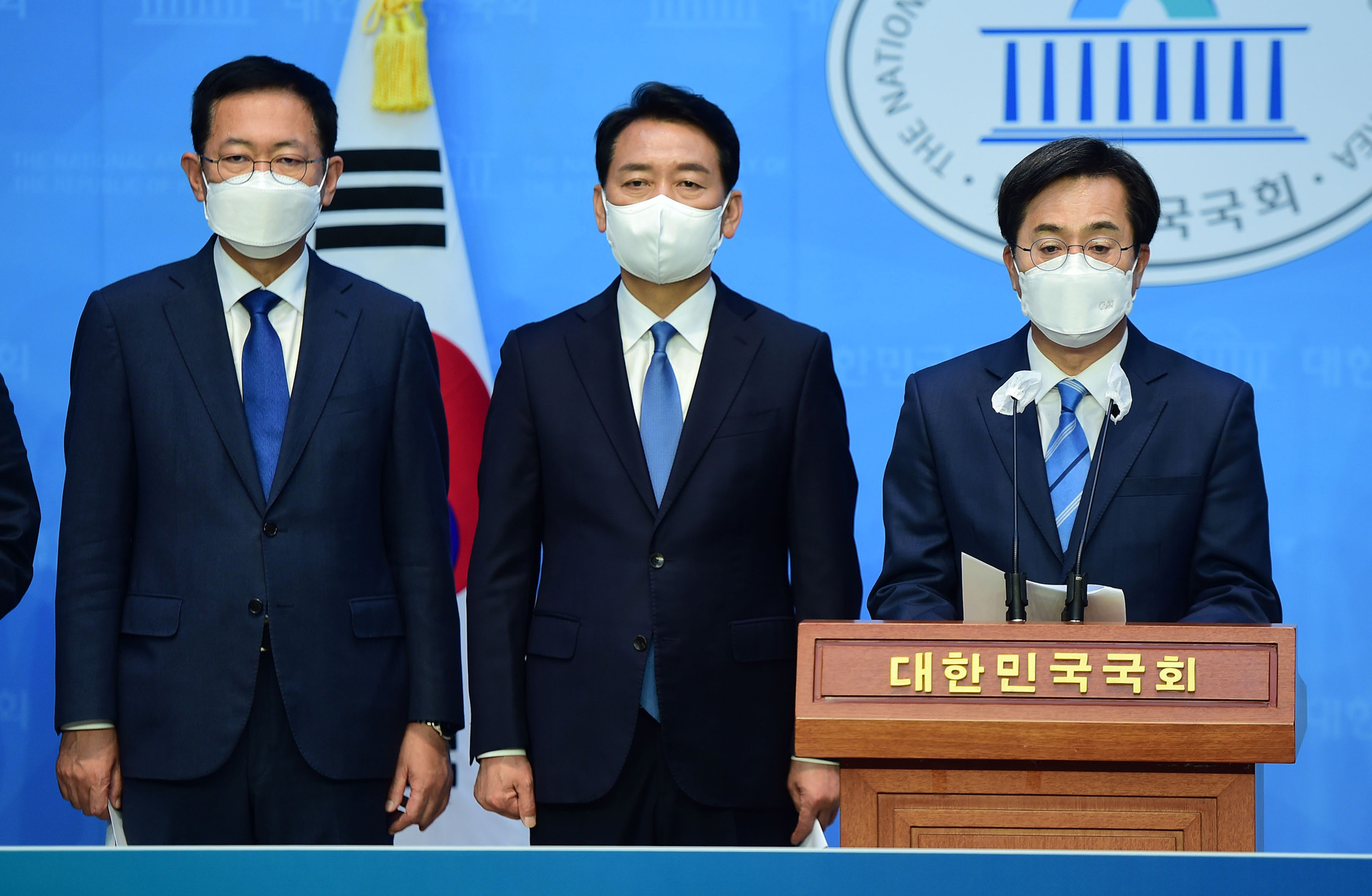 정치;정당;더불어민주당;김동연;박남춘;이광재