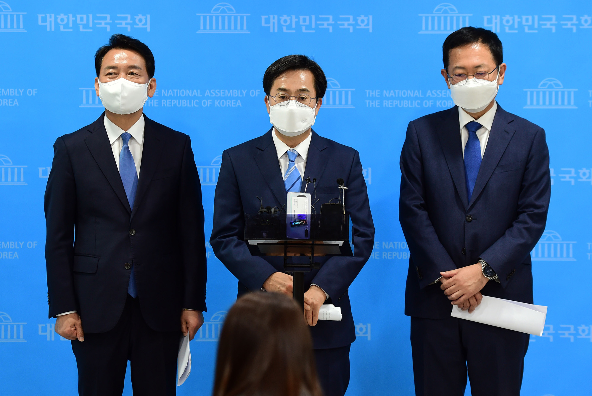 정치;정당;더불어민주당;김동연;박남춘;이광재