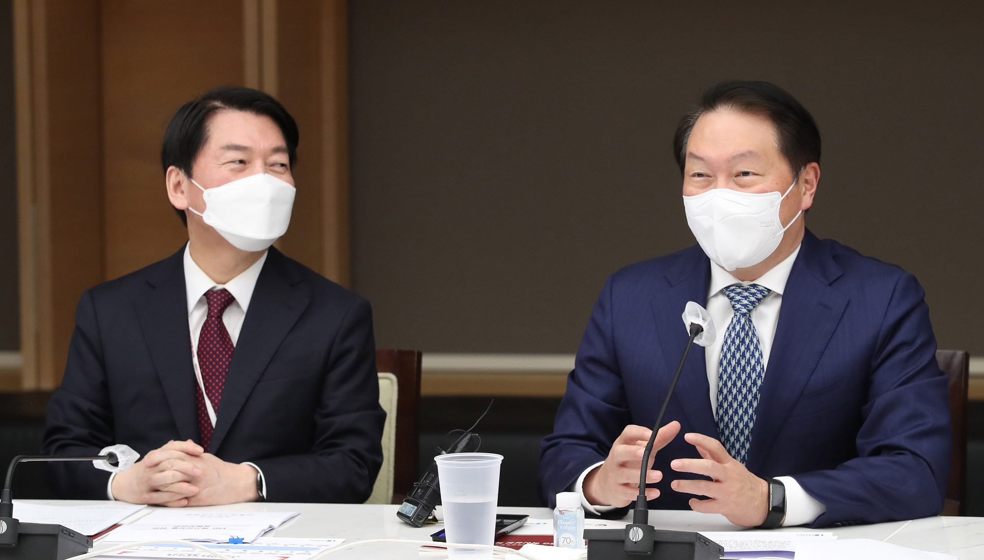 안철수;안철수특별좌담회