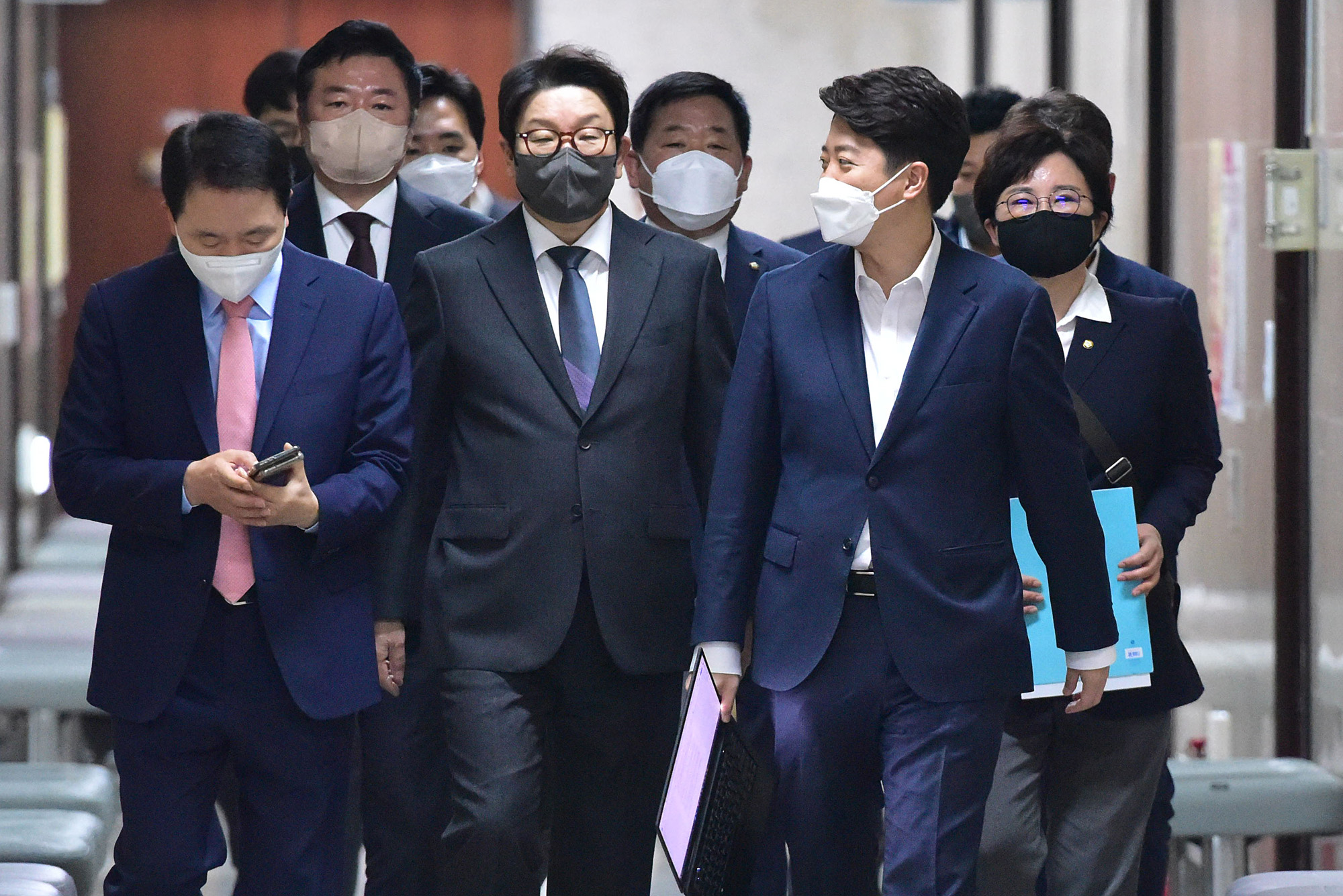 정치;국민의힘;최고위원회의