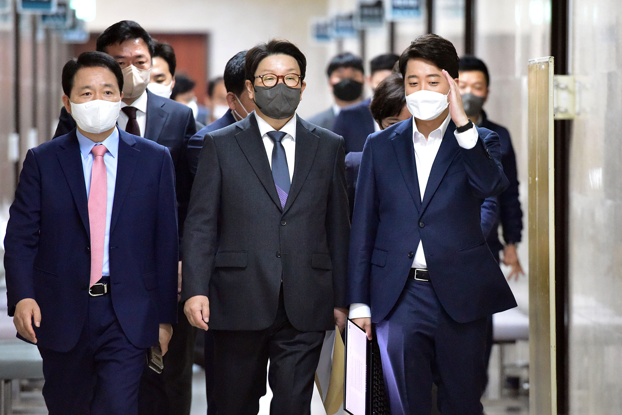 정치;국민의힘;최고위원회의