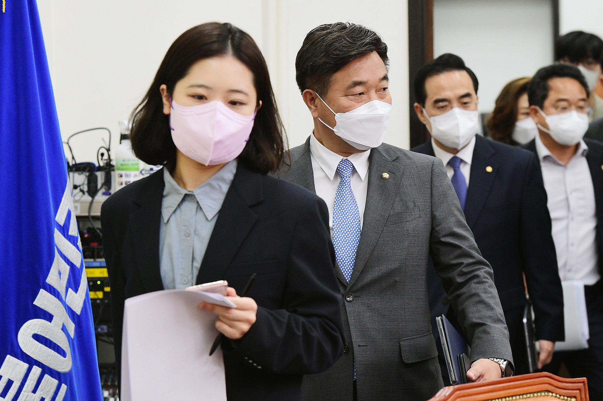 정치;더불어민주당;비상대책위원회의