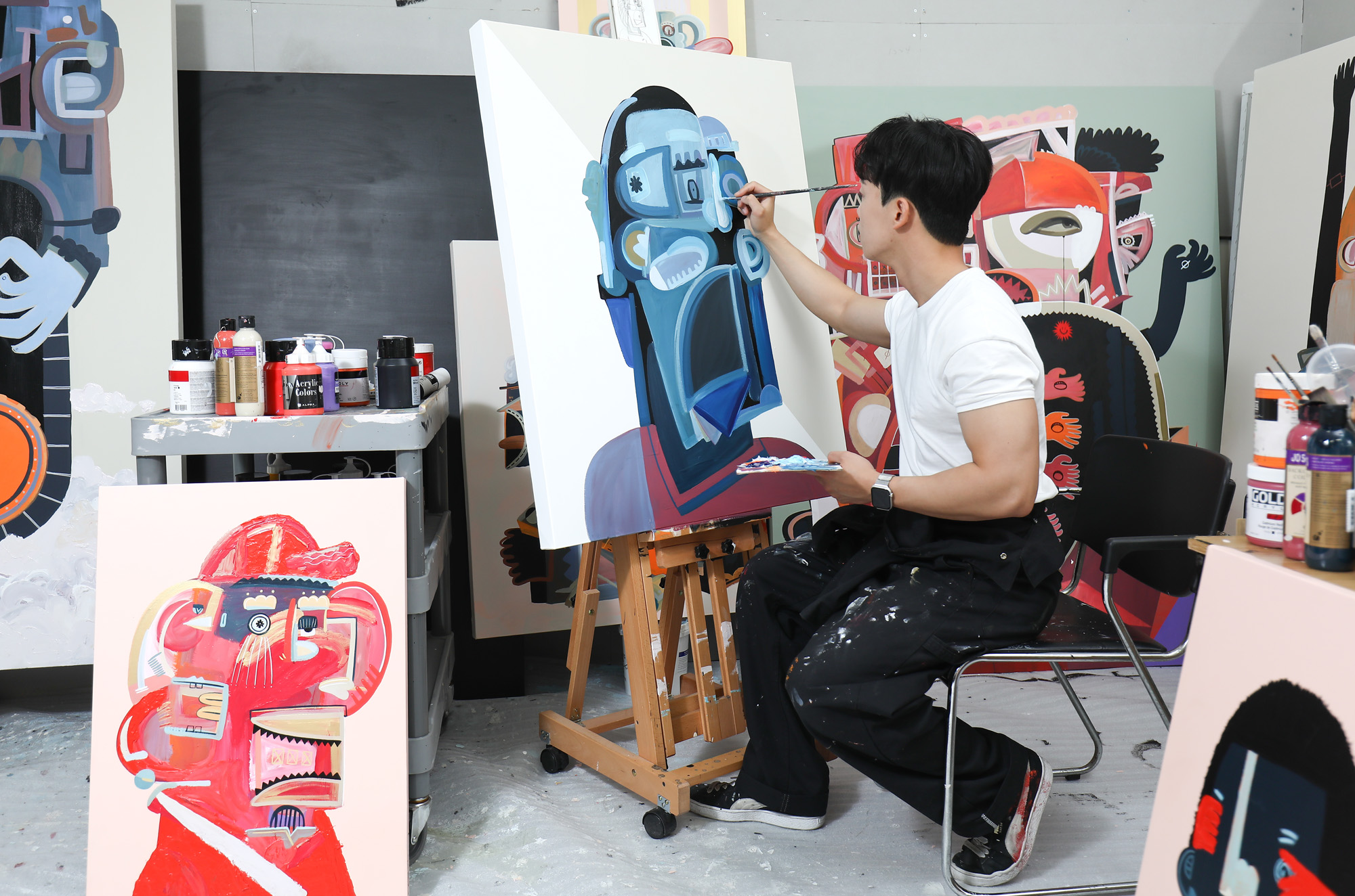 이동구;한국미술응원프로젝트;시즌8;이동구작가;이동구화가;아티스트