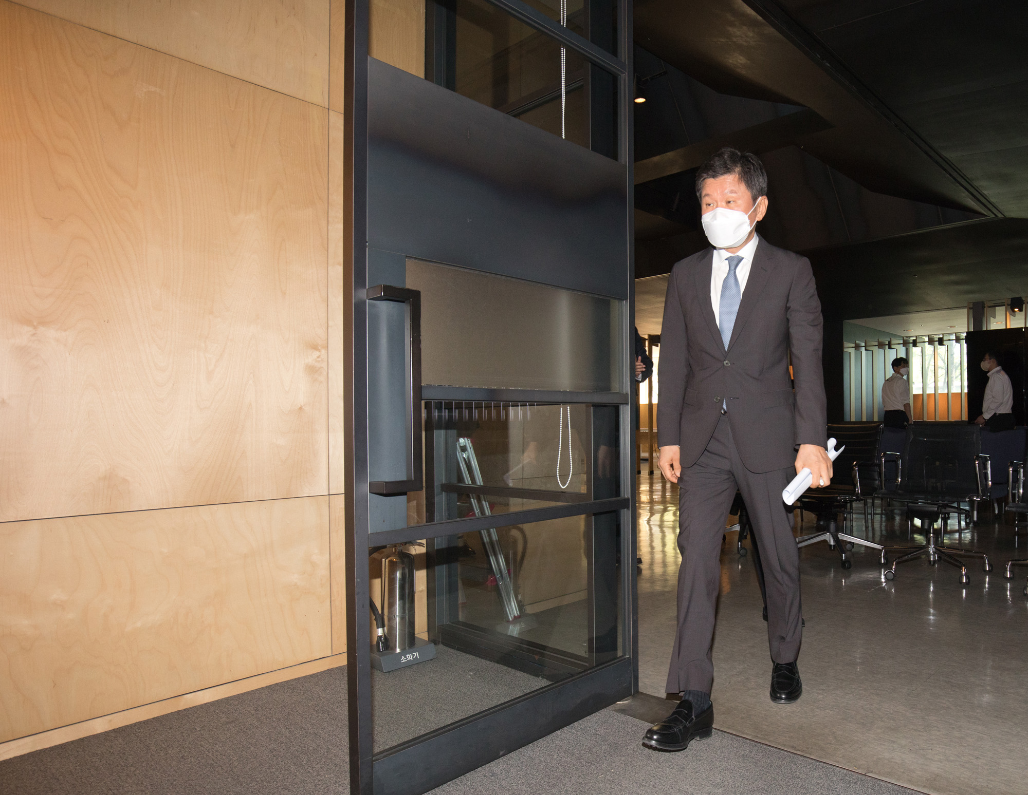 경제;기업;현대산업개발;HDC;정몽규;광주;화정;아파트;붕괴;기자회견