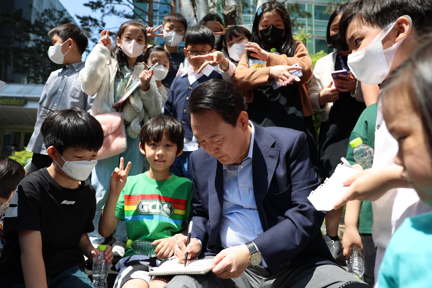 윤석열;윤석열아파트;윤석열어린이날
