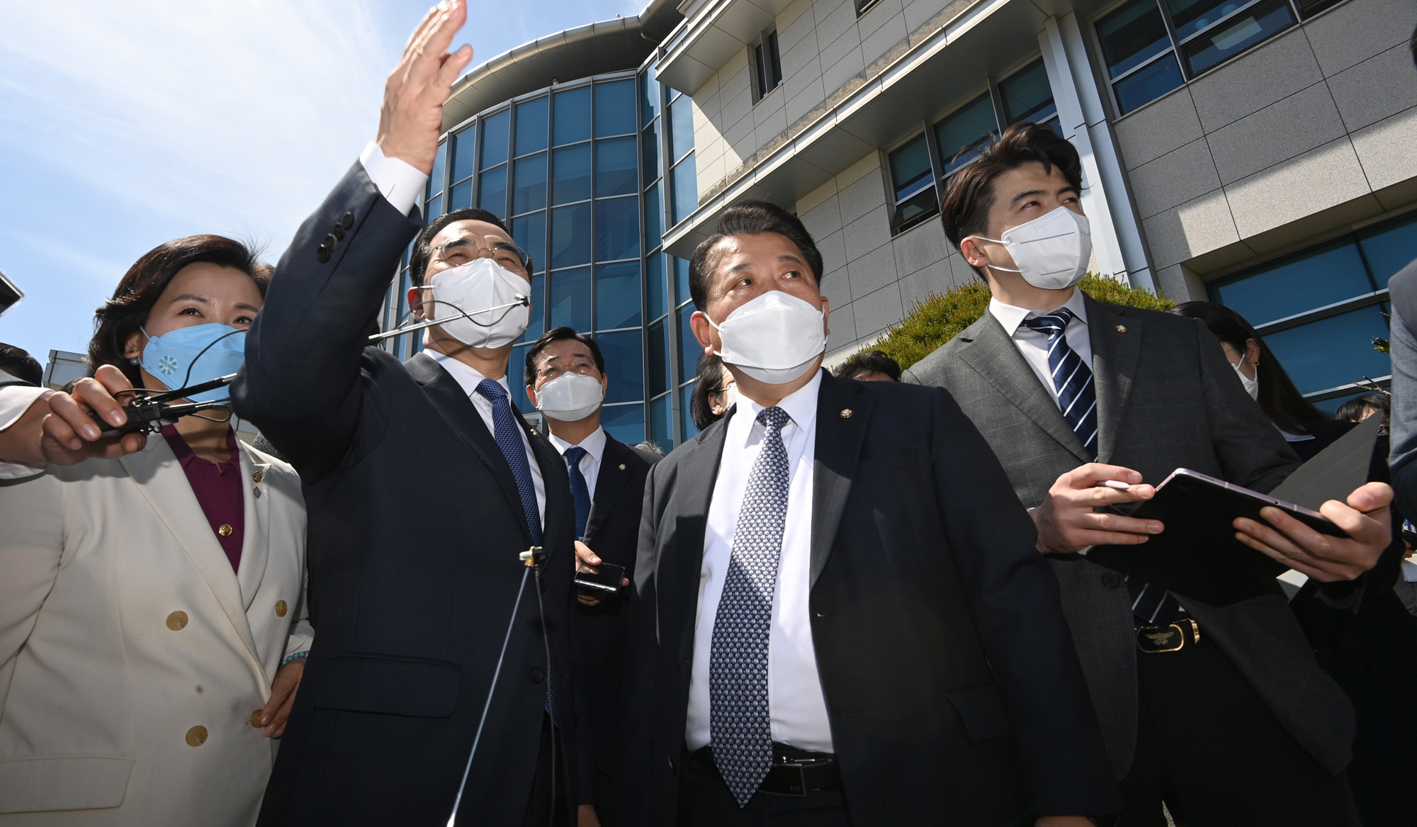 정치;국회;용산대통령집무실;더불어민주당 대통령집무실;박홍근