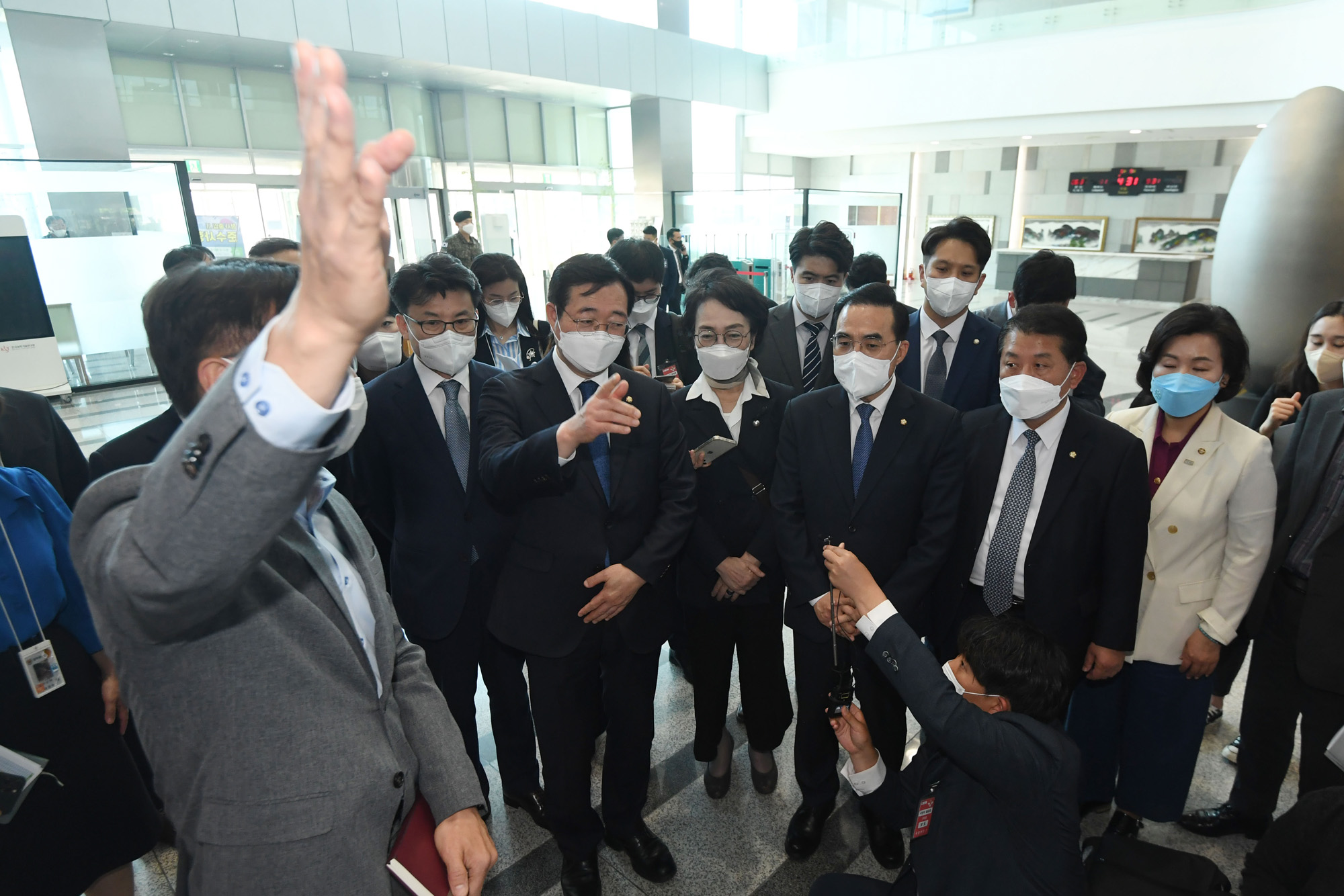 정치;국회;용산대통령집무실;더불어민주당 대통령집무실;박홍근