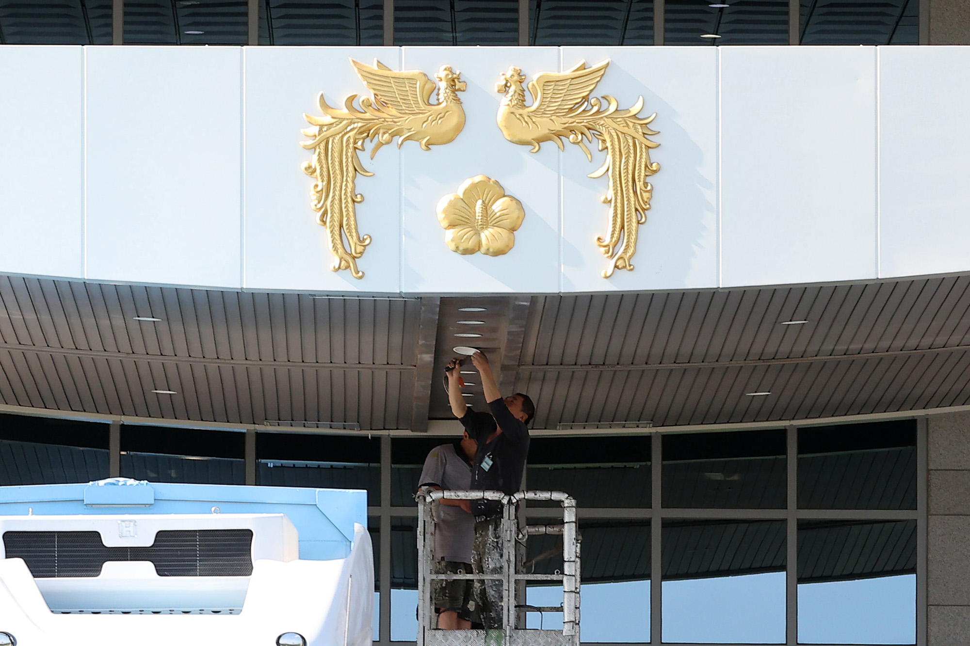 용산국방부;용산청와대