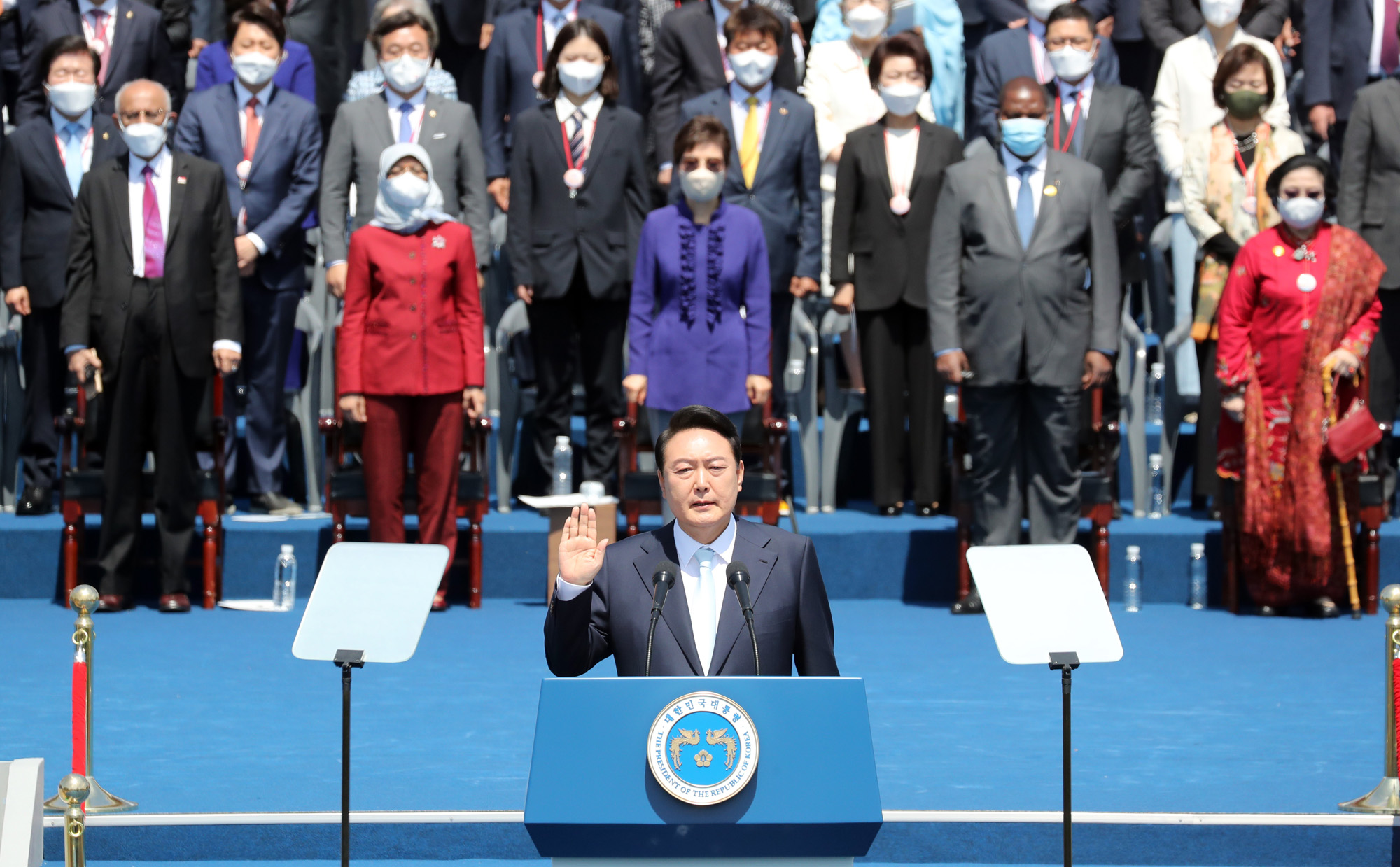 윤석열;윤석열대통령;대통령취임식;윤석열취임식;국회
