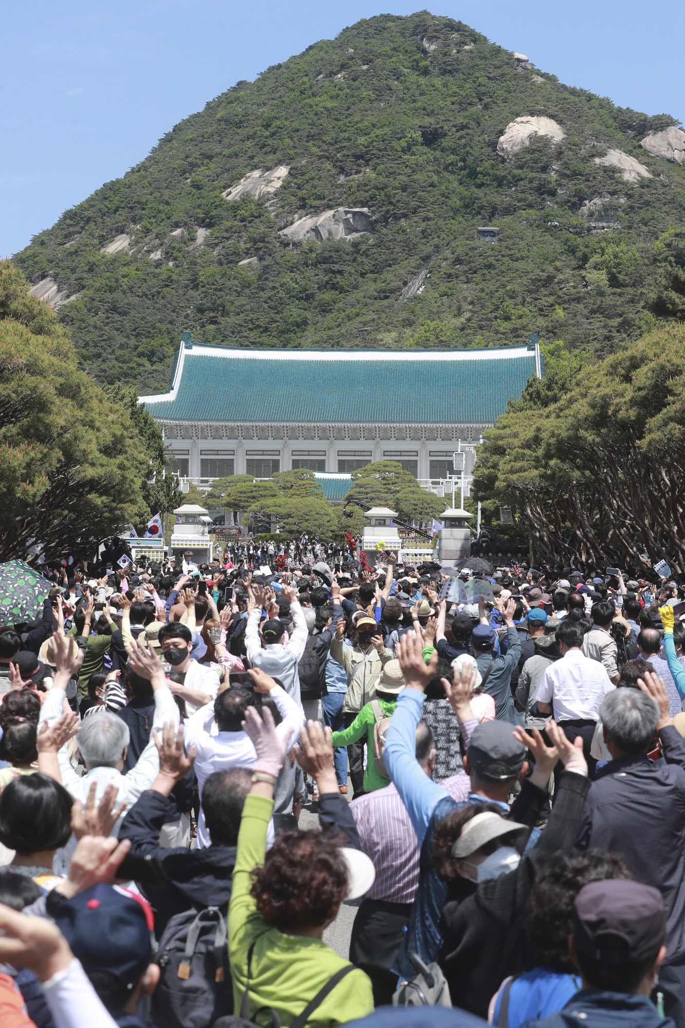 정치;정부;윤석열정부;청와대;청와대전면개방;청와대개방행사;청와대관람