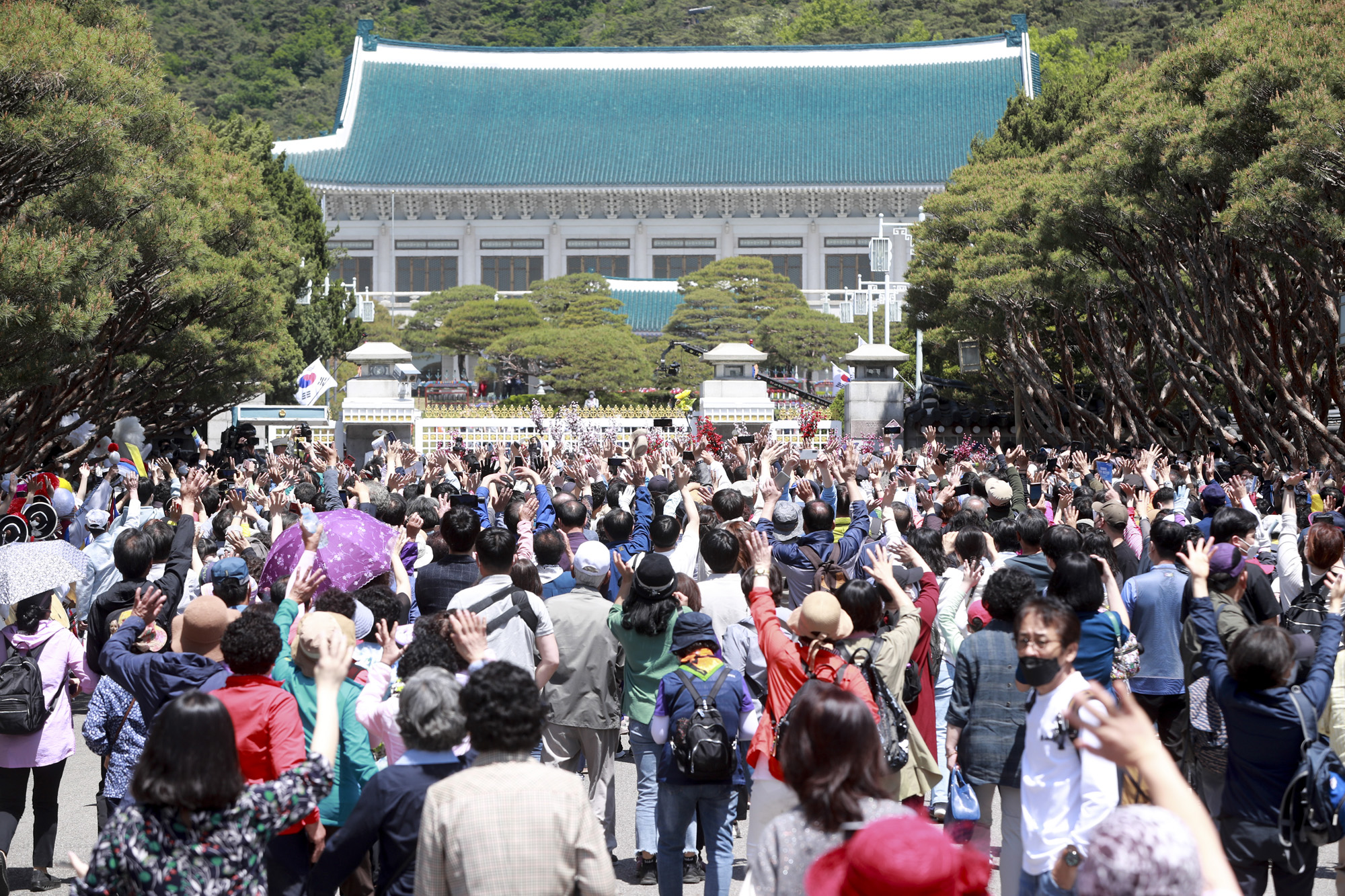 정치;정부;윤석열정부;청와대;청와대전면개방;청와대개방행사;청와대관람