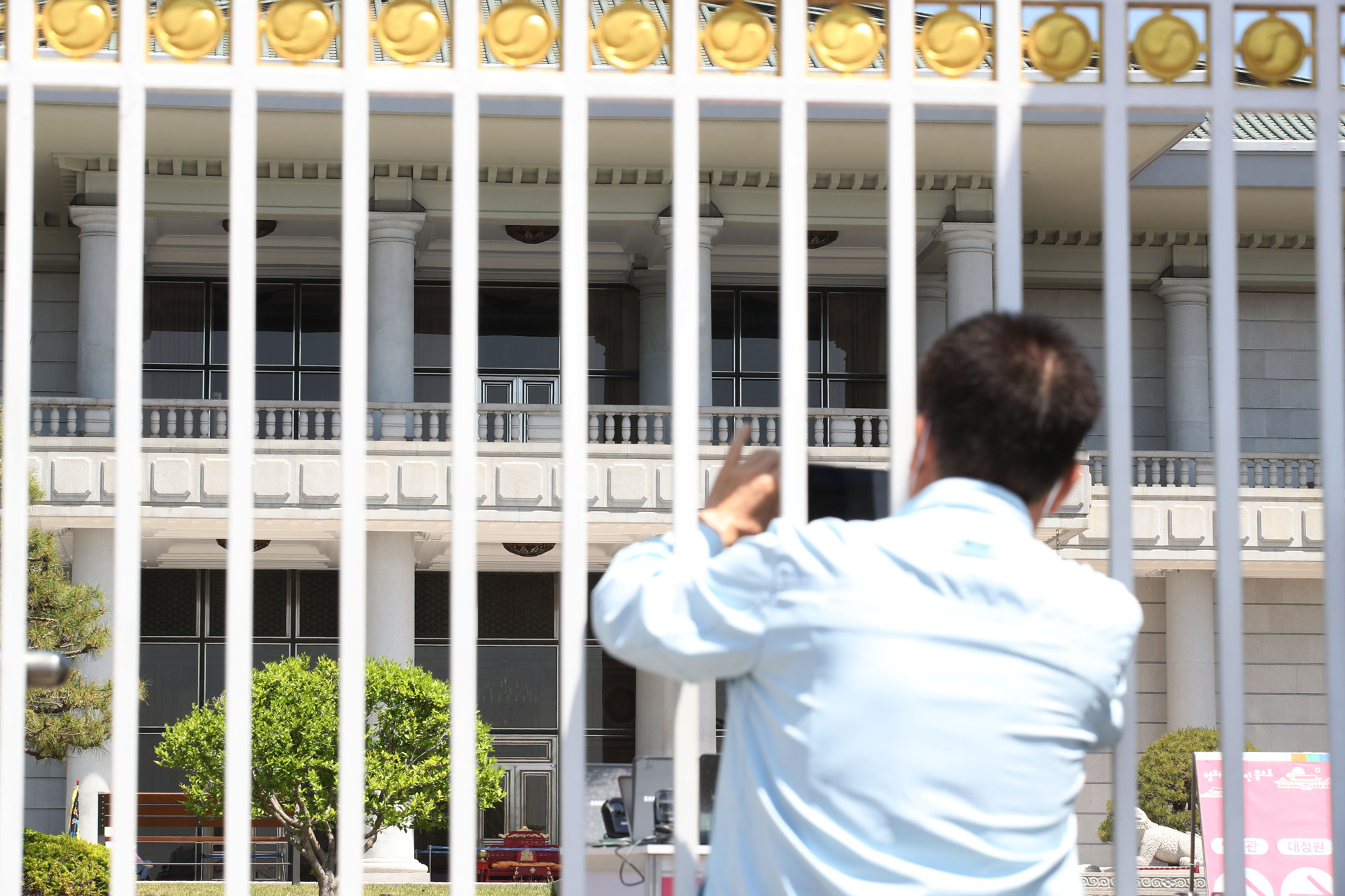 정치;정부;윤석열정부;청와대;청와대전면개방;청와대개방행사;청와대관람