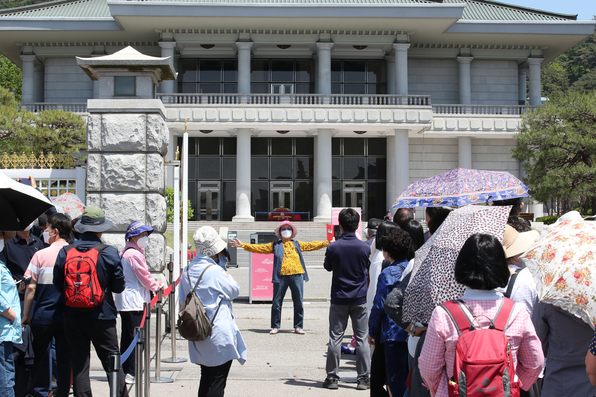 정치;정부;윤석열정부;청와대;청와대전면개방;청와대개방행사;청와대관람