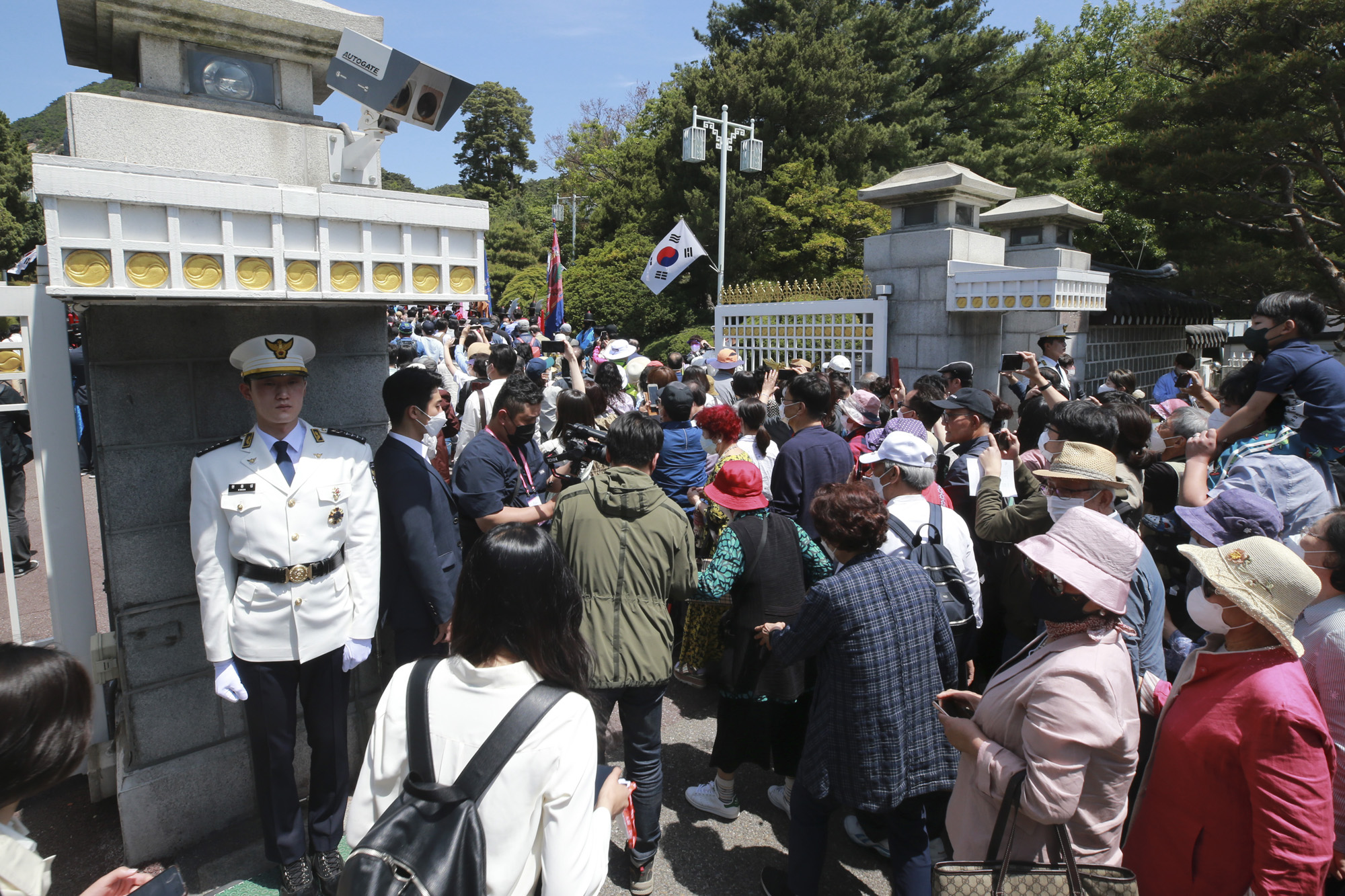 정치;정부;윤석열정부;청와대;청와대전면개방;청와대개방행사;청와대관람
