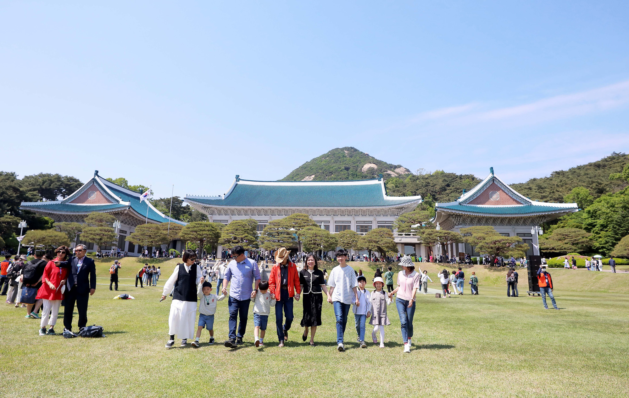 정치;정부;윤석열정부;청와대;청와대전면개방;청와대개방행사;청와대관람