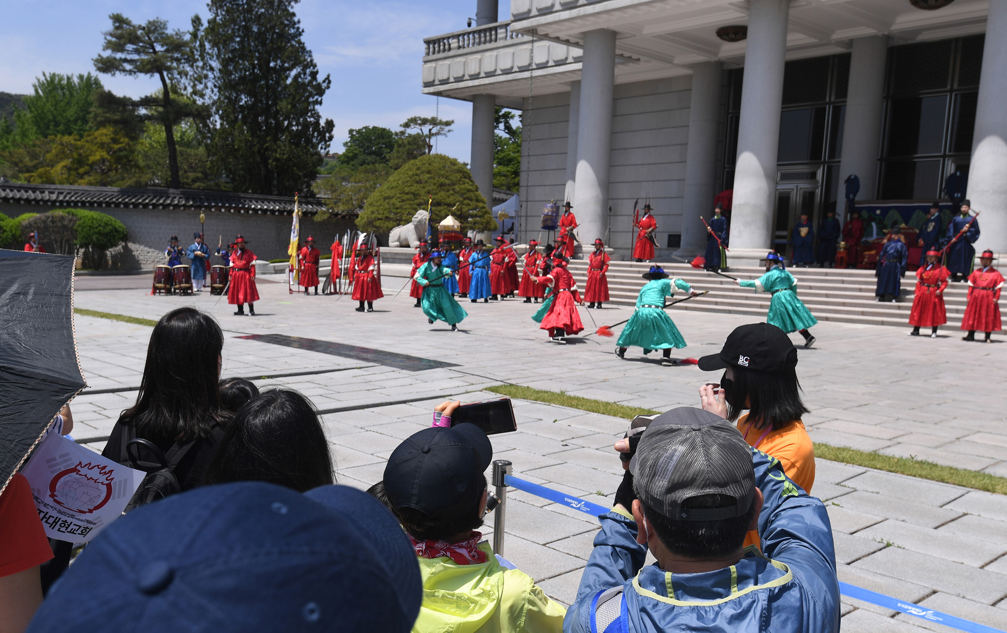정치;정부;윤석열정부;청와대;청와대전면개방;청와대개방행사;청와대관람