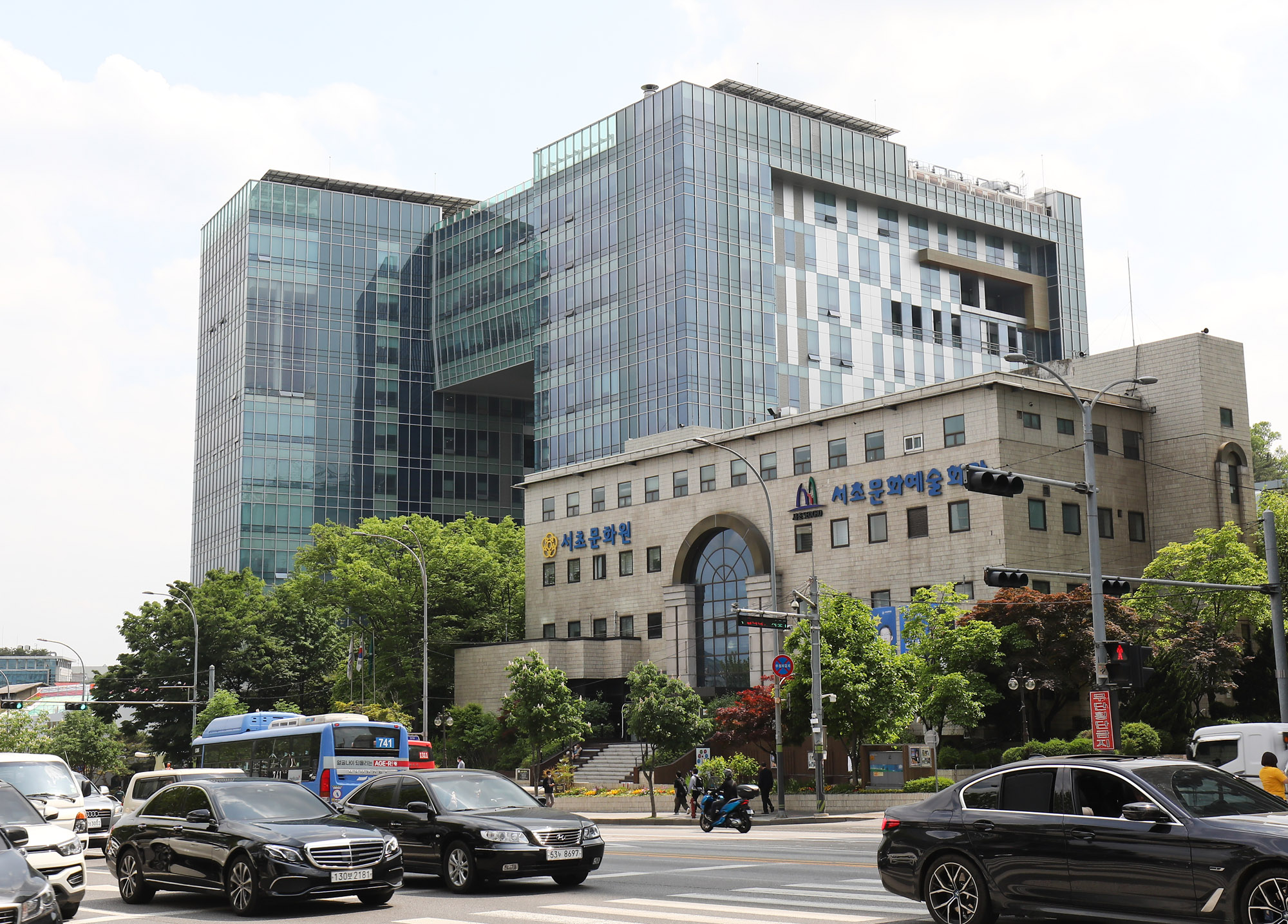 서울행정법원;서울가정법원;법원;전경