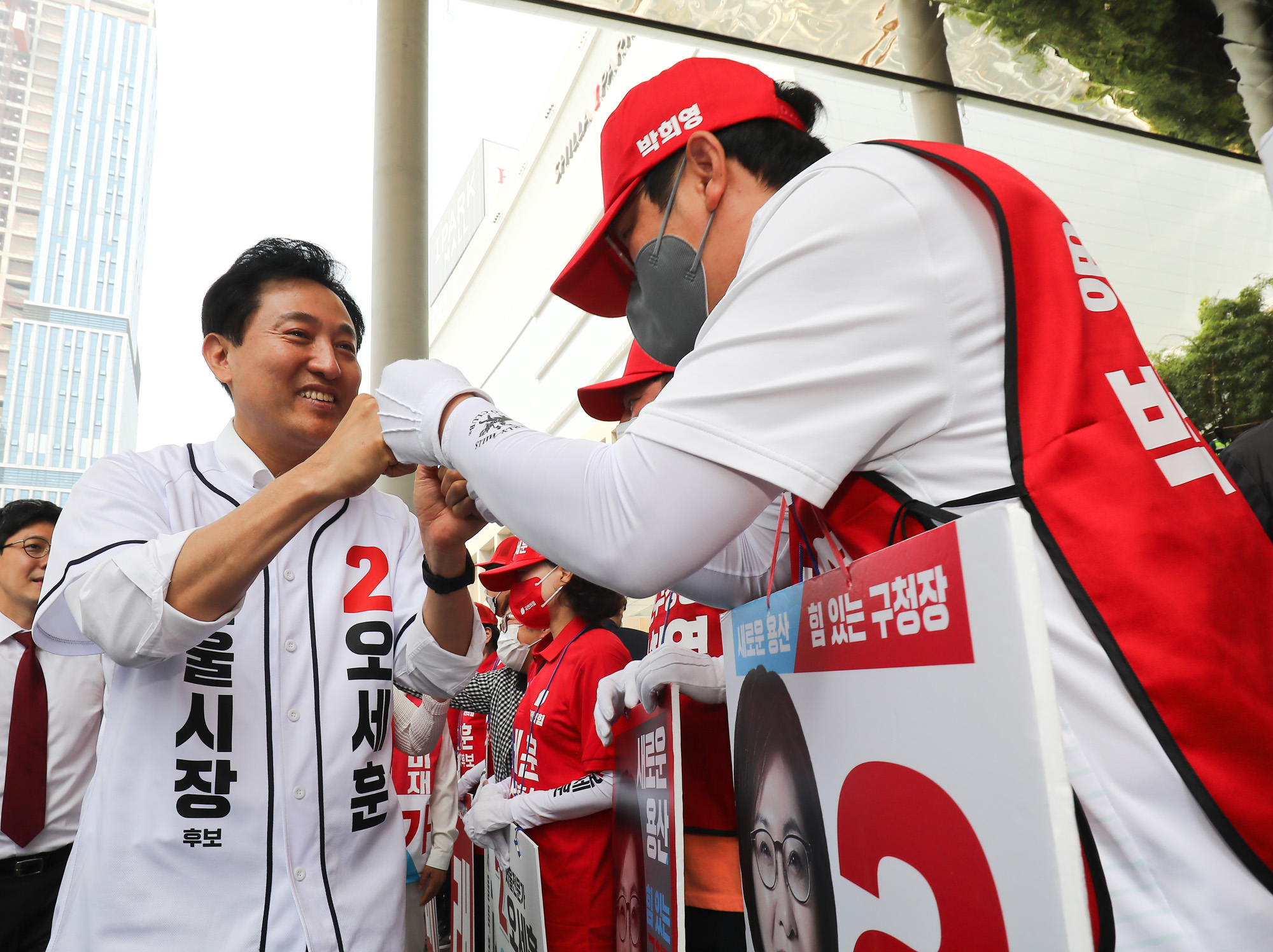 정치;오세훈;서울시장후보;국민의힘서울시장