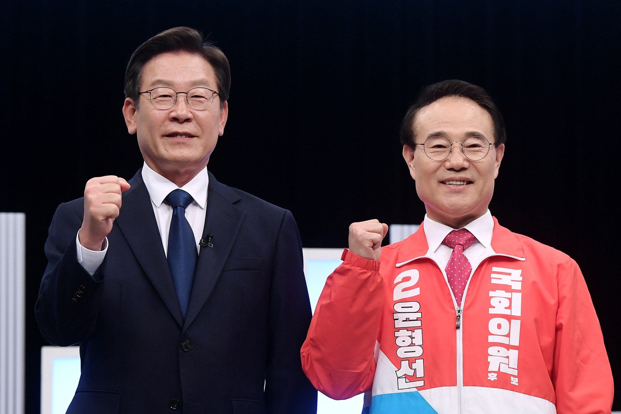 정치;국회;인천계양을;방송토론회;이재명