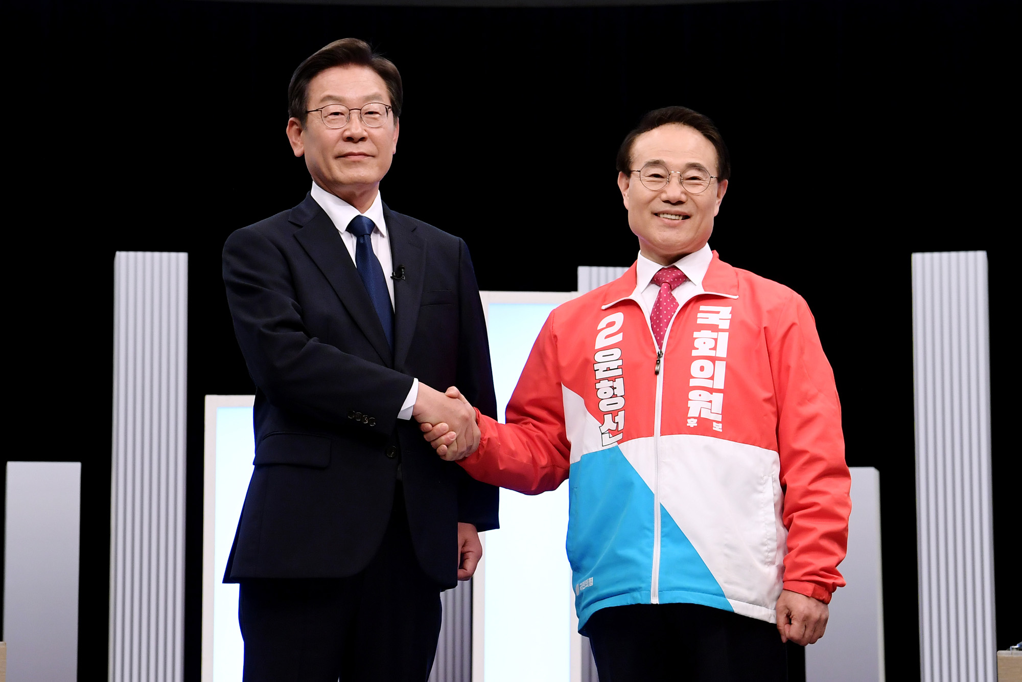 정치;국회;인천계양을;방송토론회;이재명