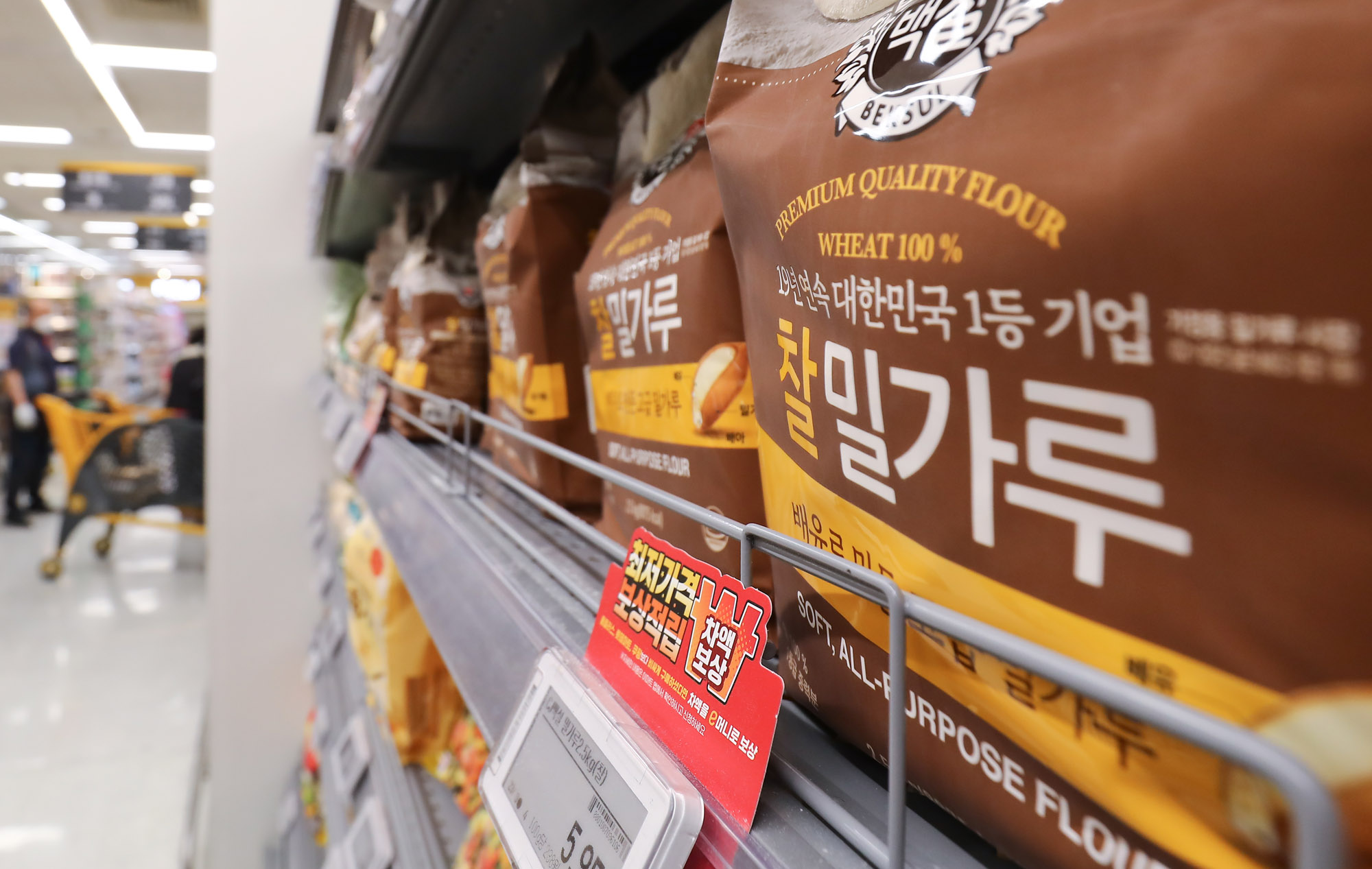 경제;소비자물가;밀가루;밀가루가격;마트밀가루