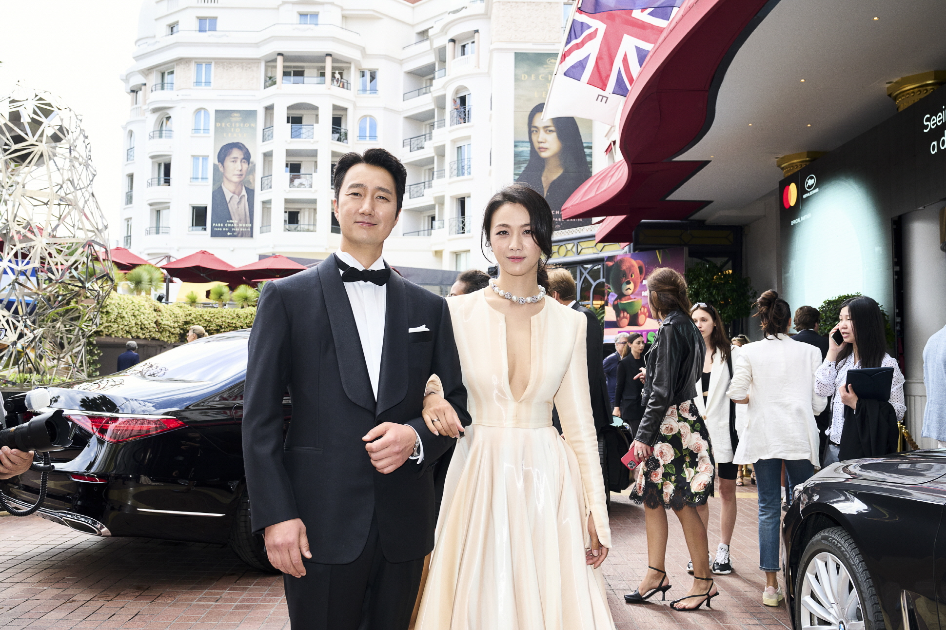 박찬욱;헤어질결심;칸영화제;깐느;탕웨이;박해일;영화제;영화