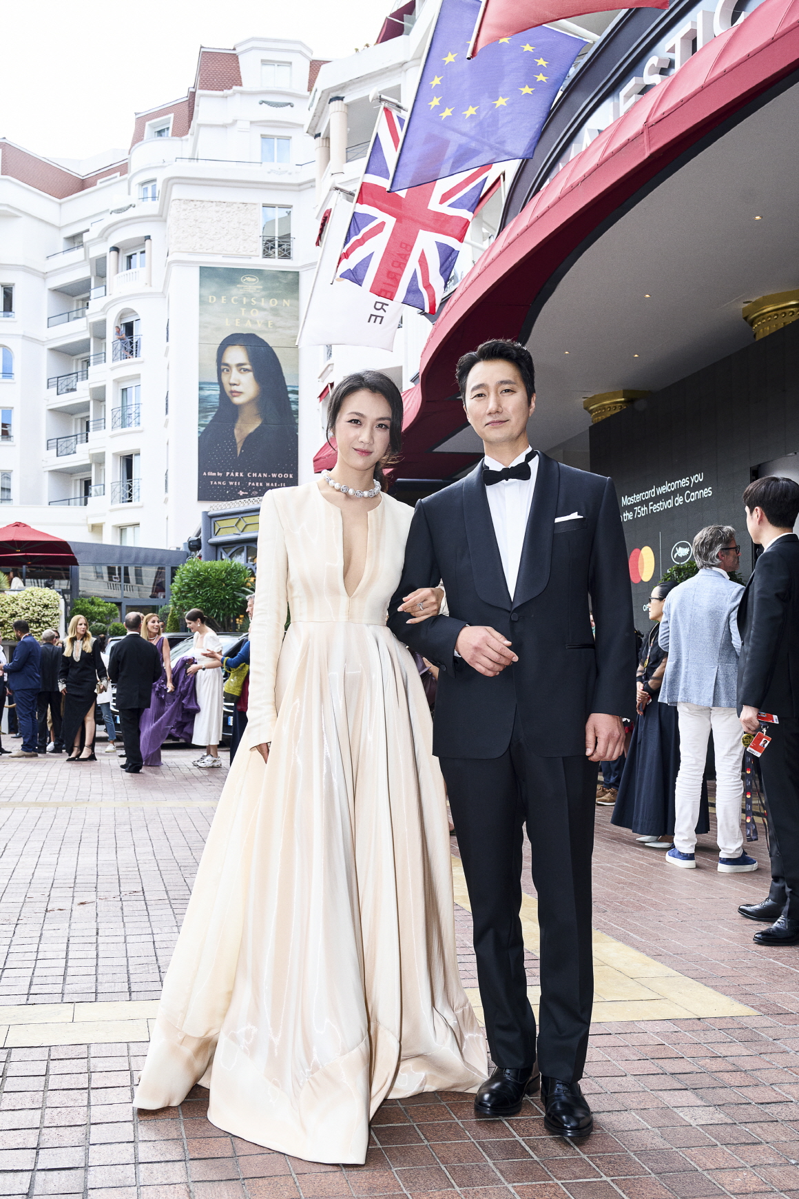 박찬욱;헤어질결심;칸영화제;깐느;탕웨이;박해일;영화제;영화