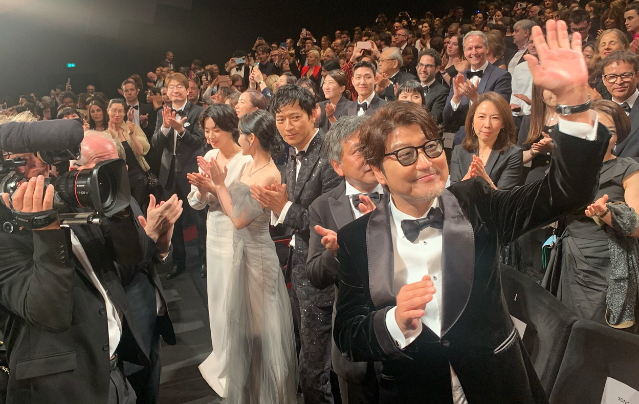 브로커;칸영화제;칸영화제상영;영화;깐느;송강호남우주연상