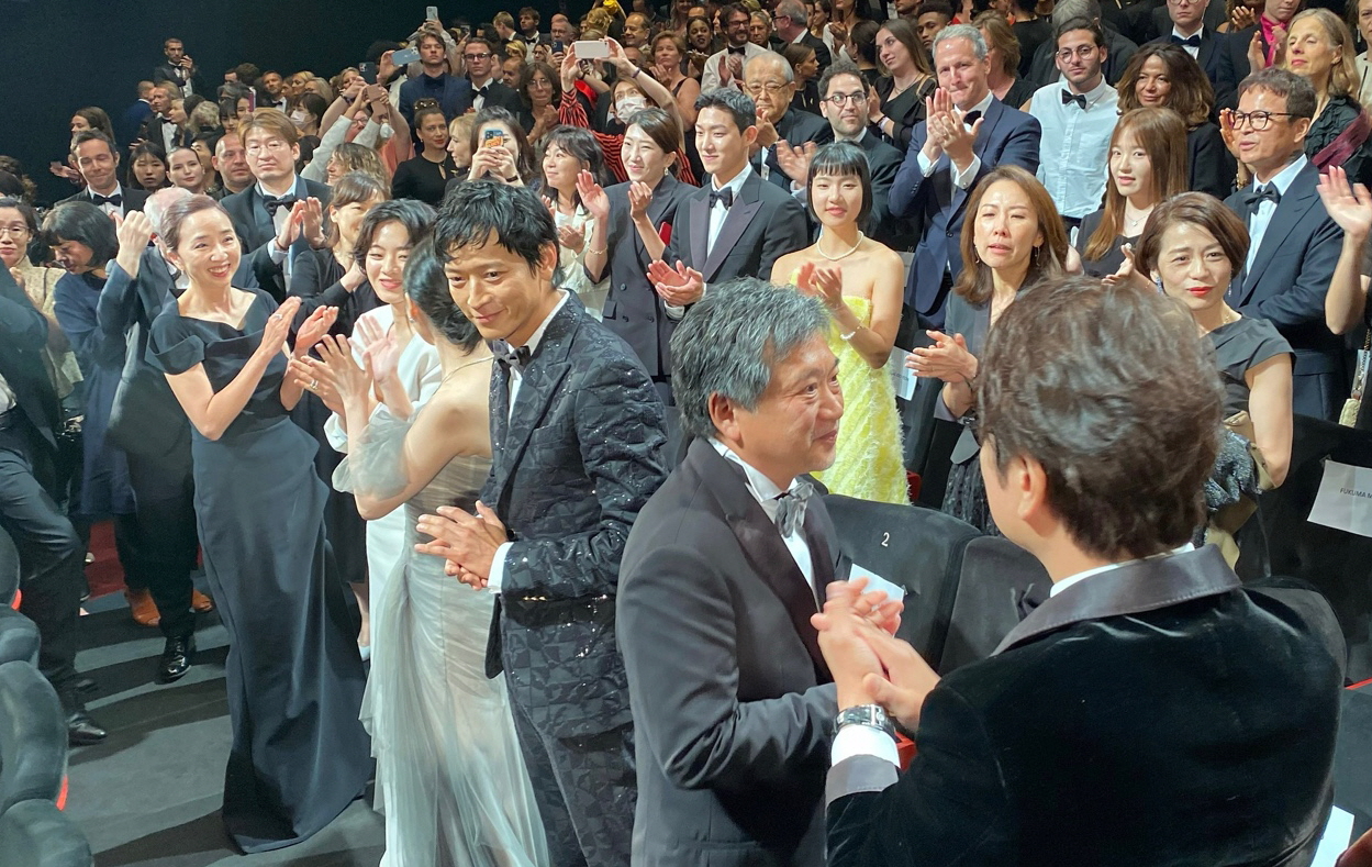 브로커;칸영화제;칸영화제상영;영화;깐느;송강호남우주연상