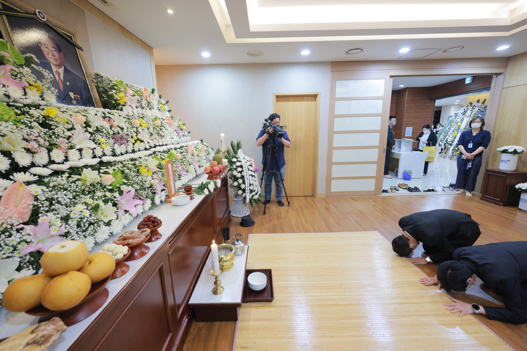 송해;송해별세;송해장례식장;송해빈소;전국노래자랑