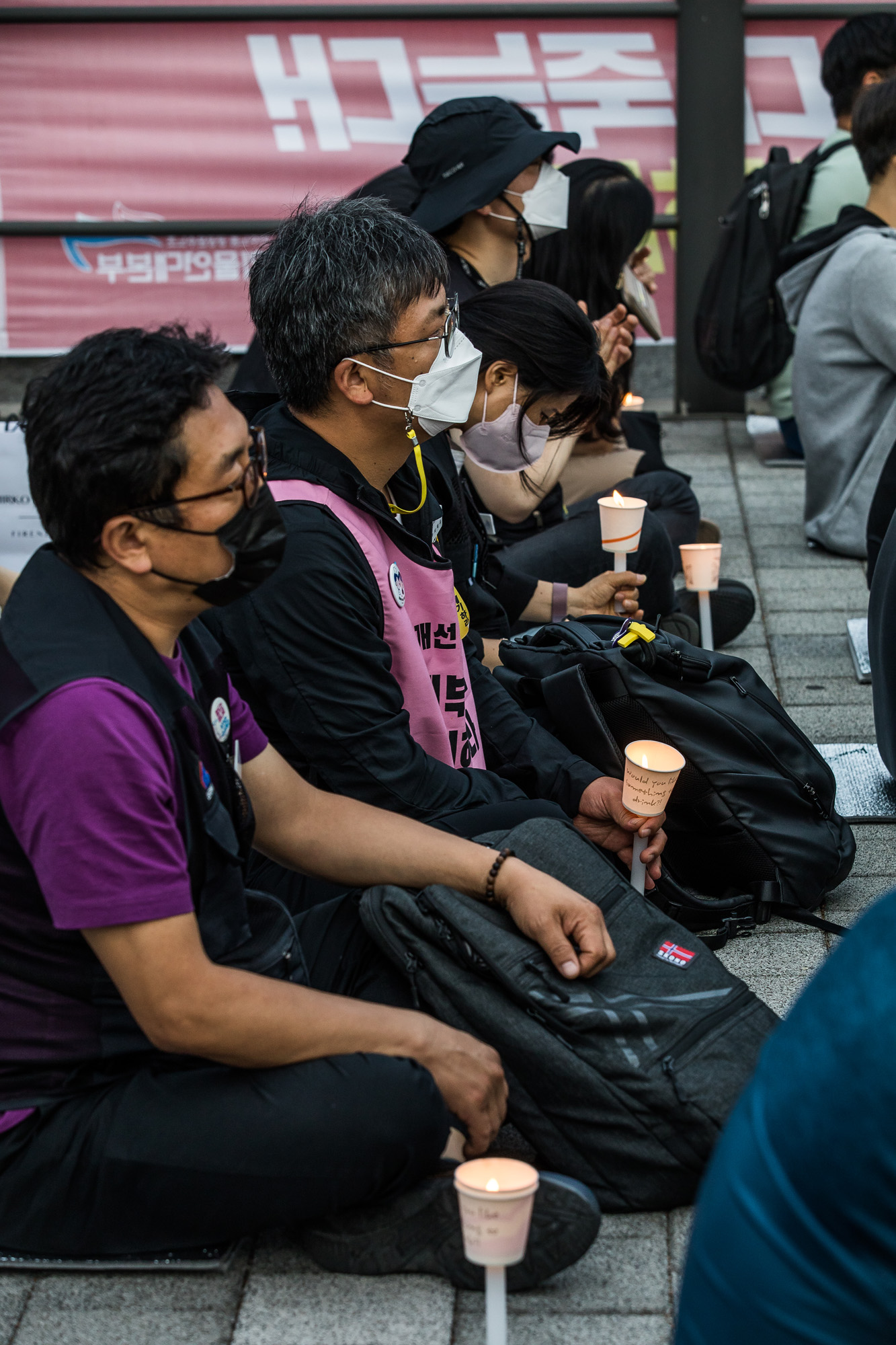 사회;집회;시위;민주노총;공공운수노조;화물연대본부;화물연대파업;화물연대안전운임제;용산대통령집무실;윤석열정부;윤석열집무실