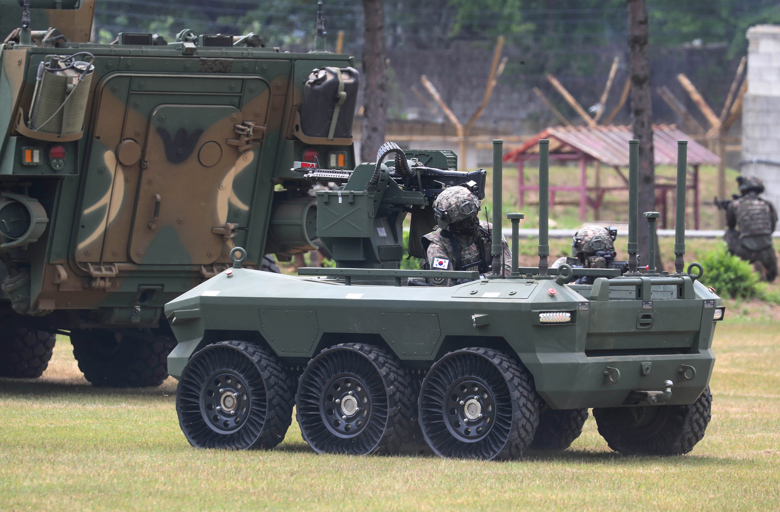 아미타이거 시범부대 출범식